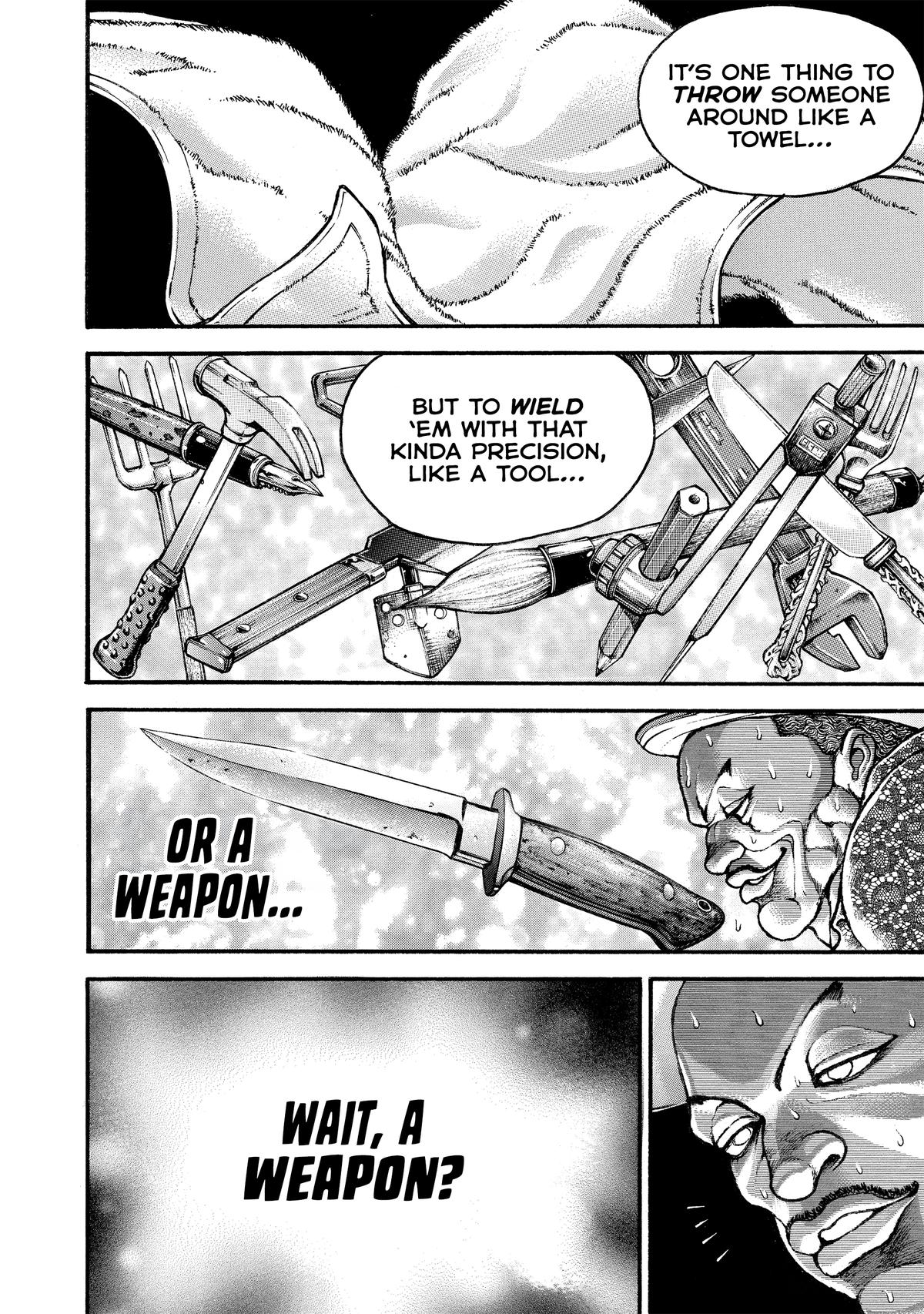 Read Baki - Son of Ogre Manga Online