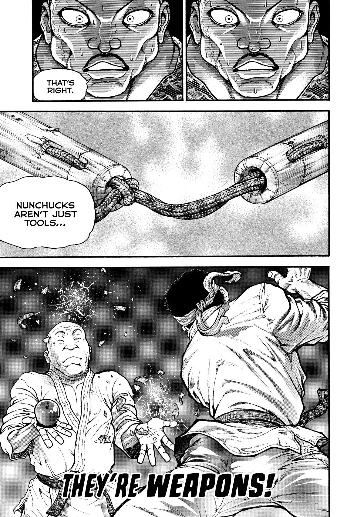 Read Baki - Son of Ogre Manga Online