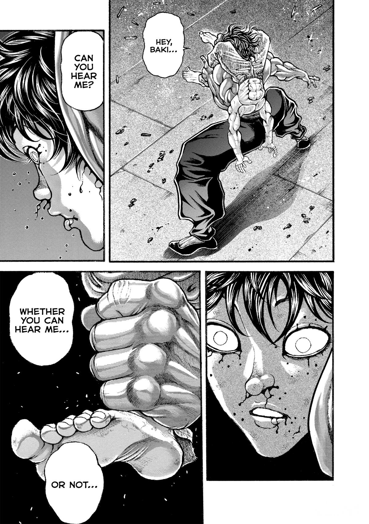 Read Baki - Son of Ogre Manga Online