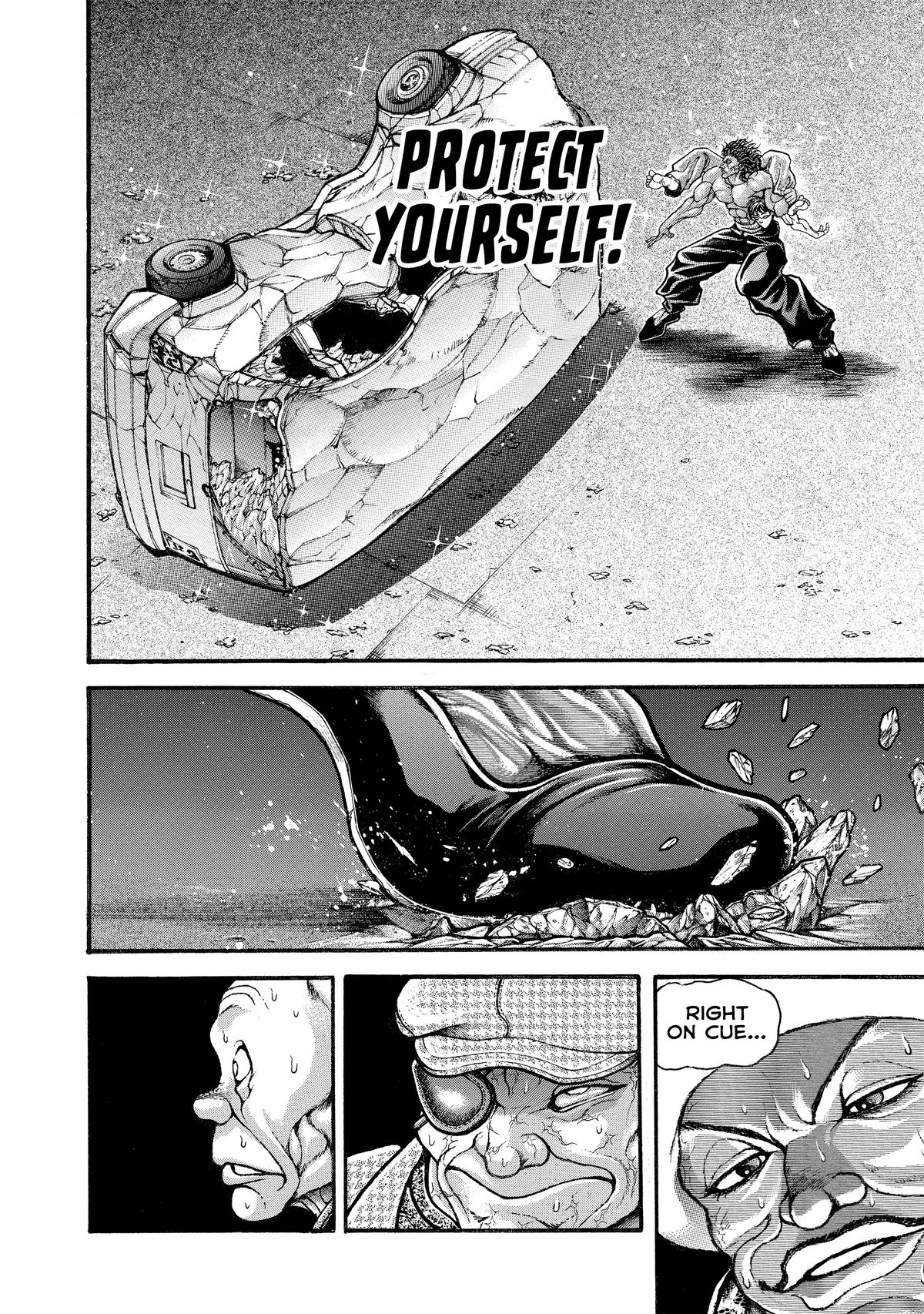 Read Baki - Son of Ogre Manga Online