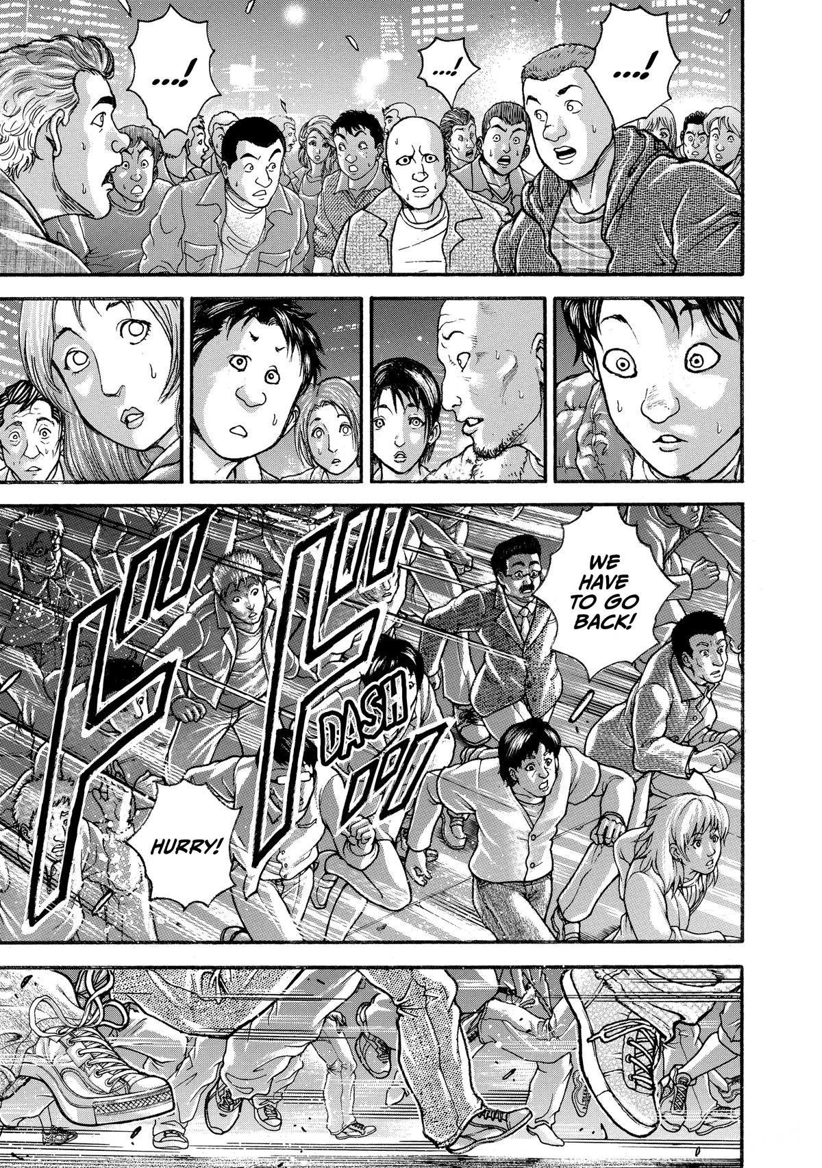 Read Baki - Son of Ogre Manga Online