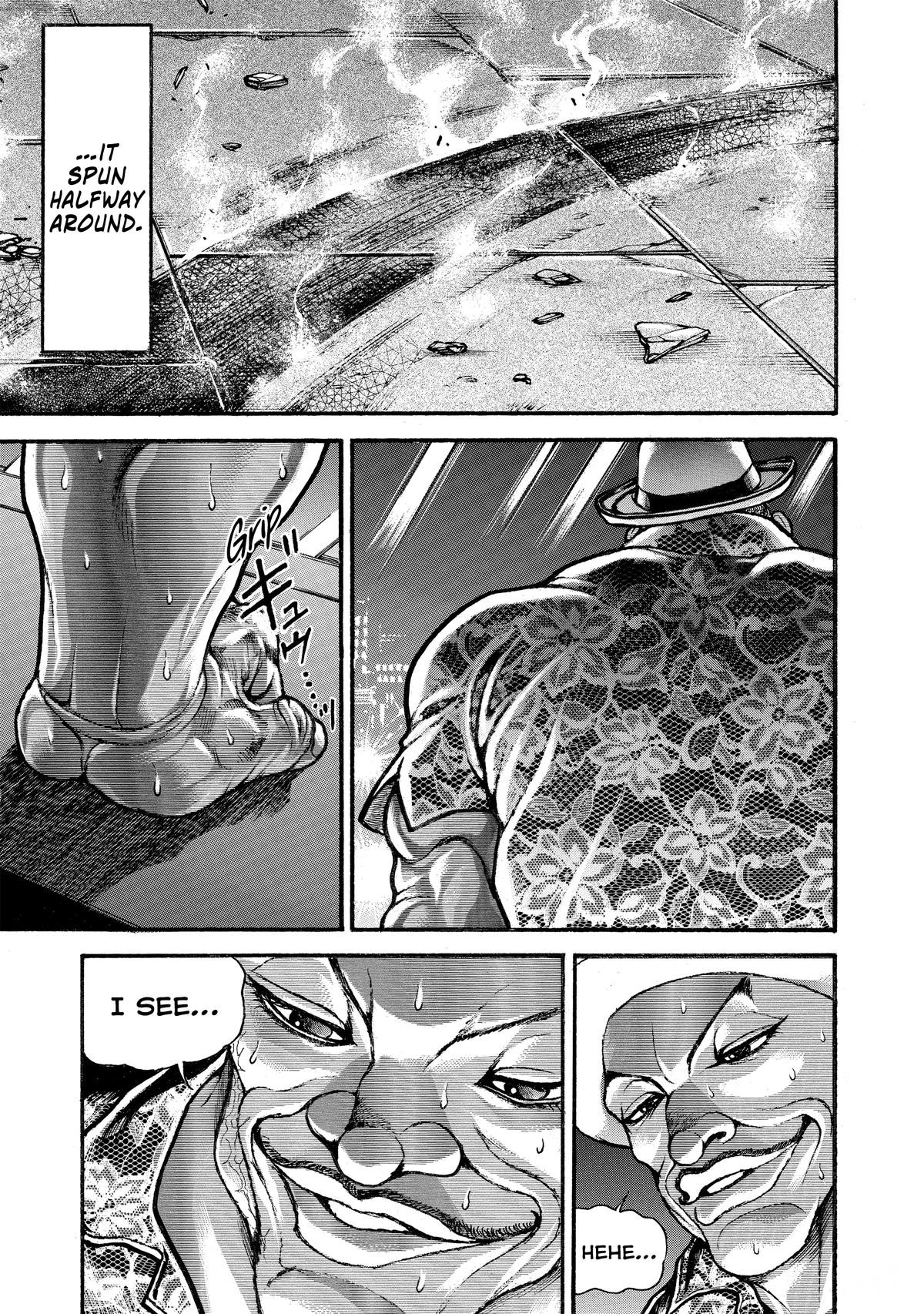 Read Baki - Son of Ogre Manga Online