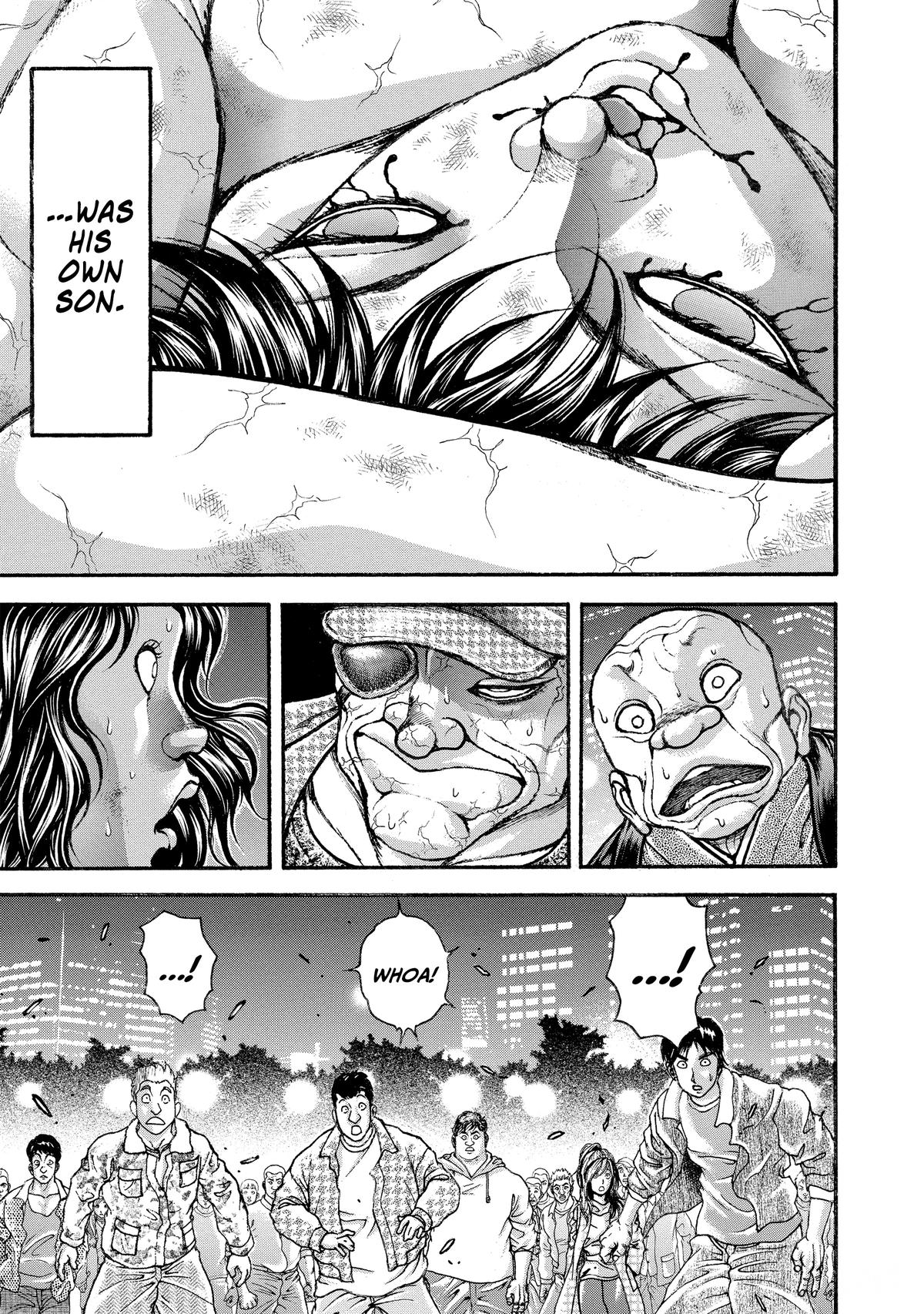 Read Baki - Son of Ogre Manga Online