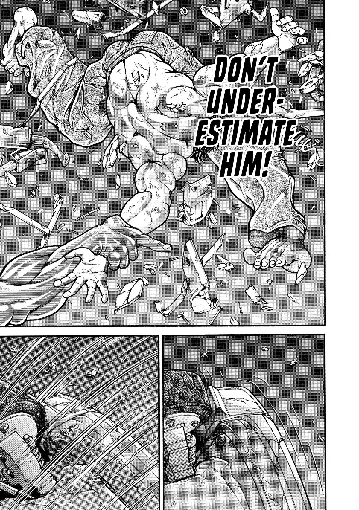 Read Baki - Son of Ogre Manga Online