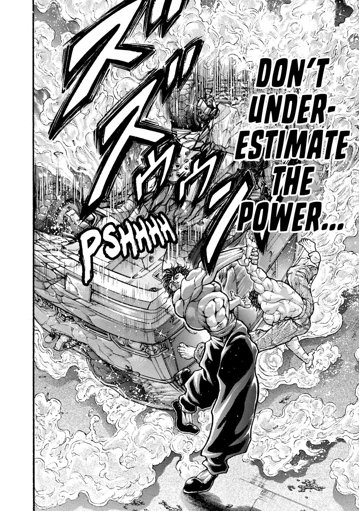 Read Baki - Son of Ogre Manga Online