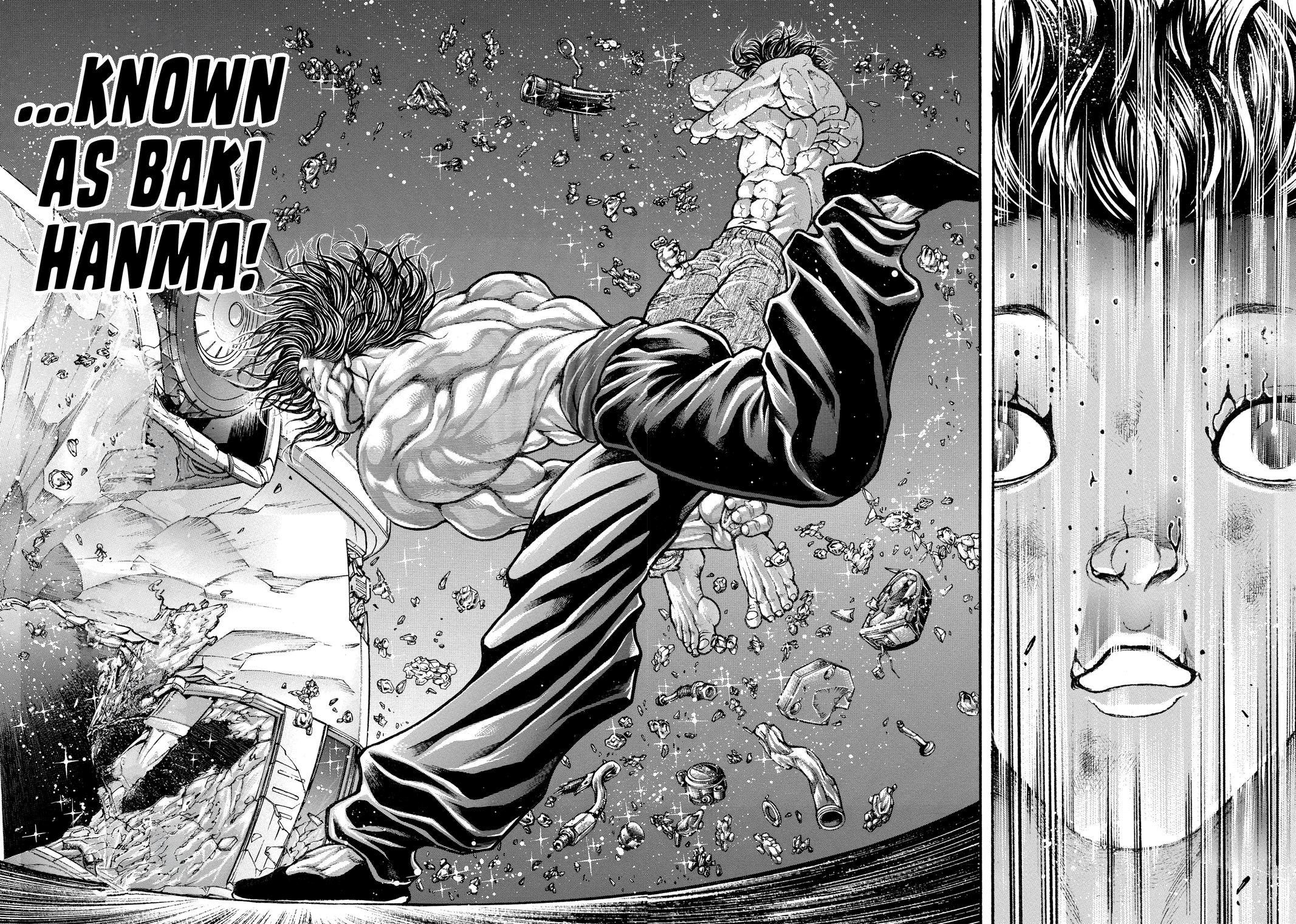 Read Baki - Son of Ogre Manga Online