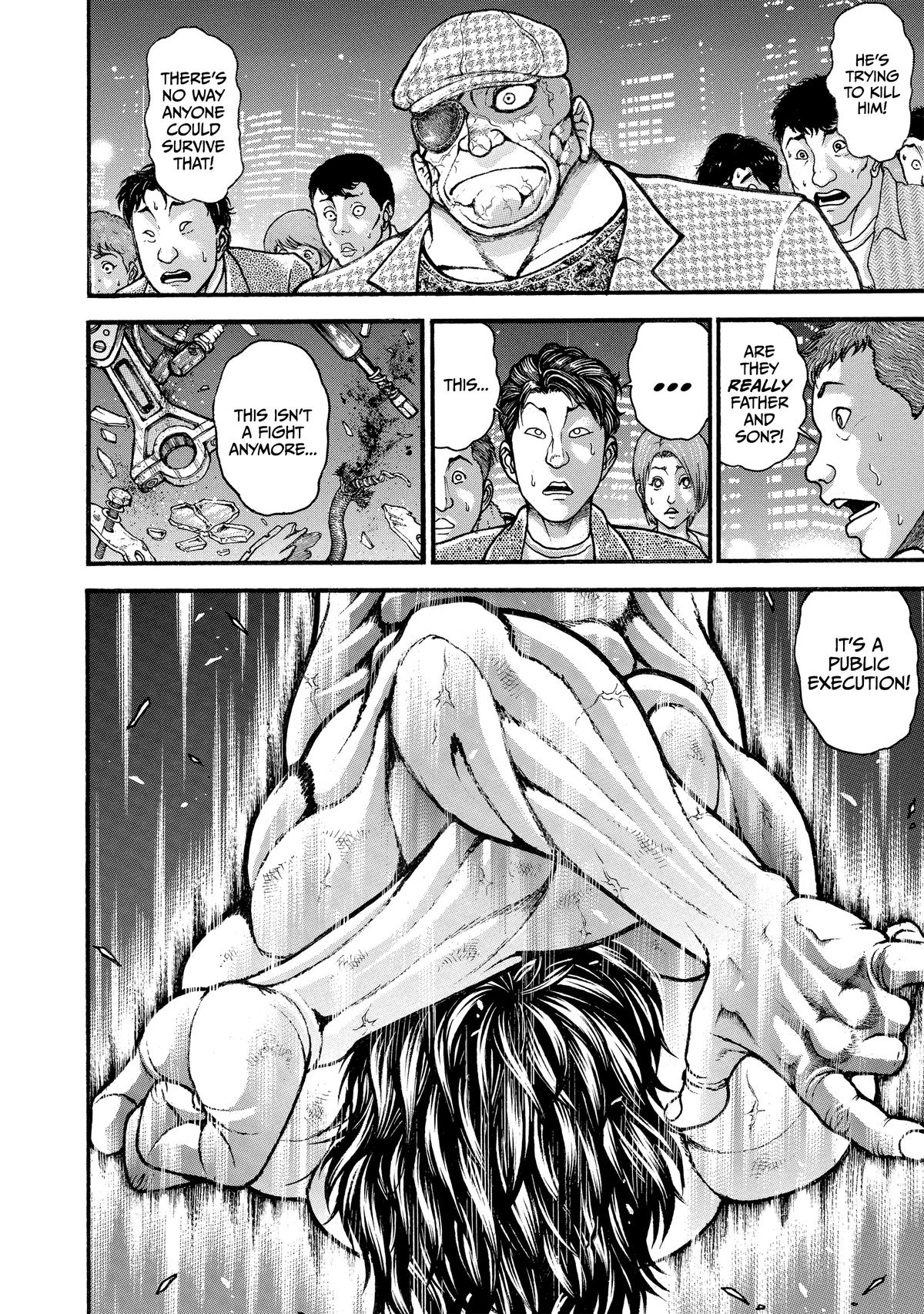 Read Baki - Son of Ogre Manga Online