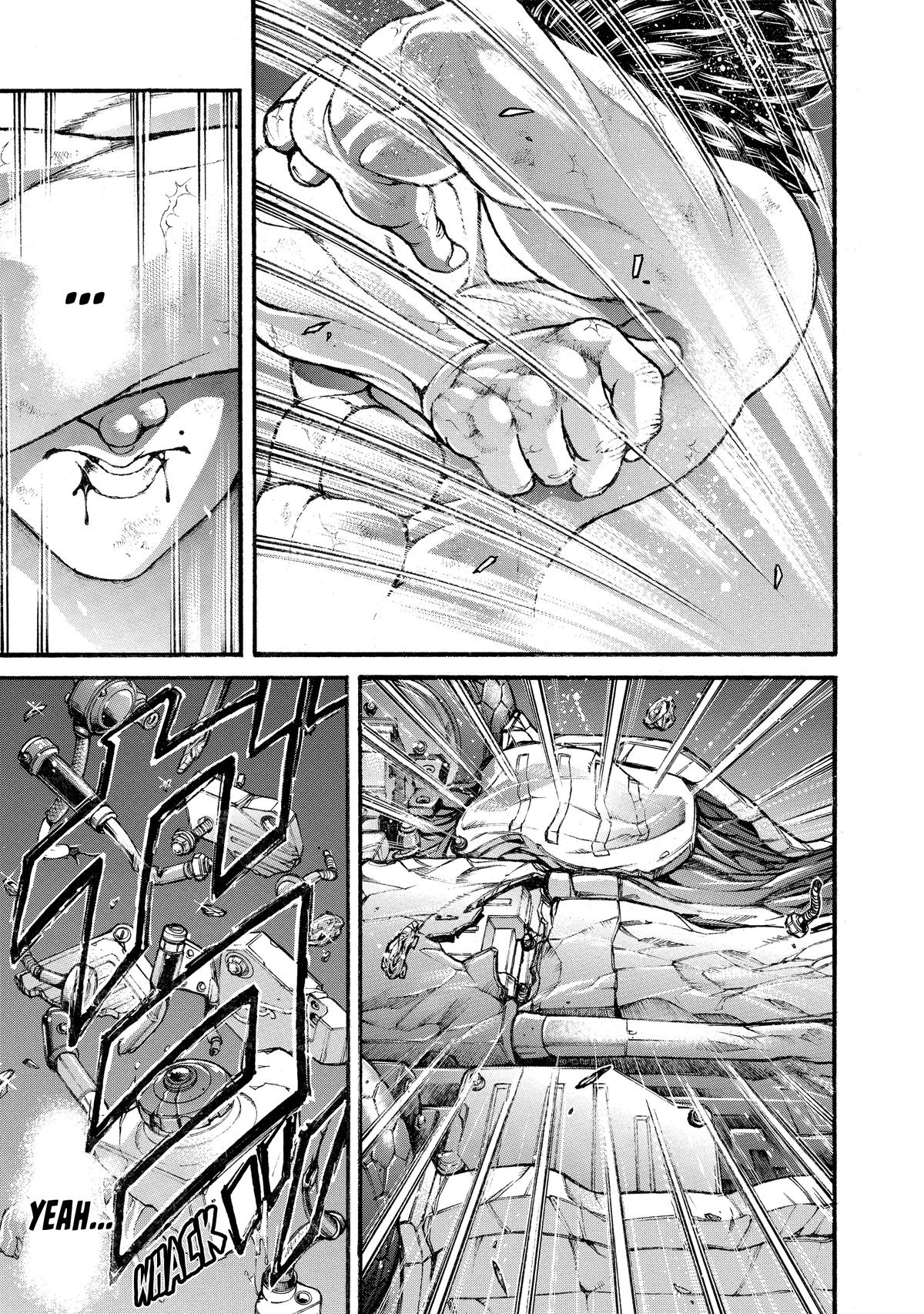 Read Baki - Son of Ogre Manga Online