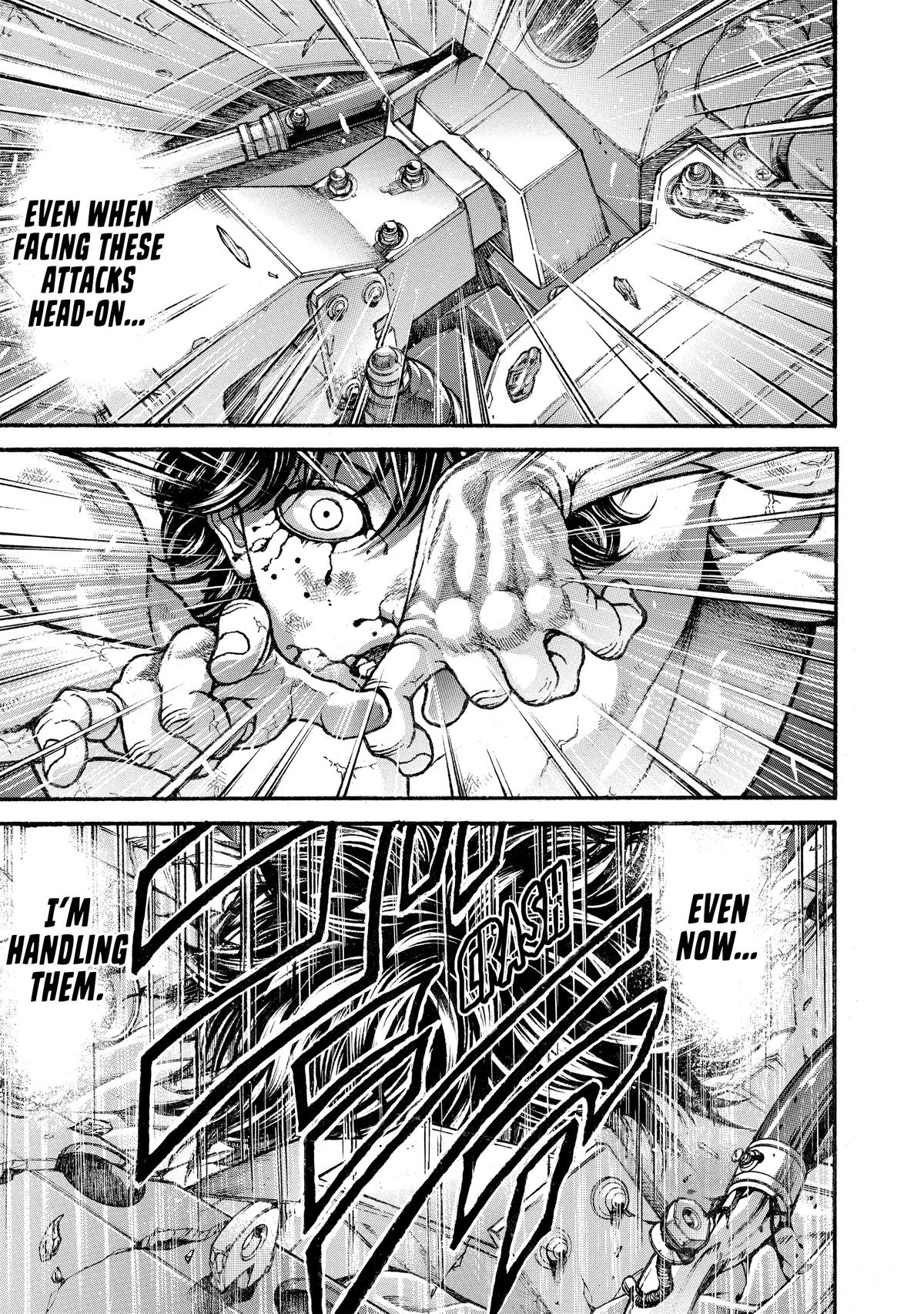 Read Baki - Son of Ogre Manga Online