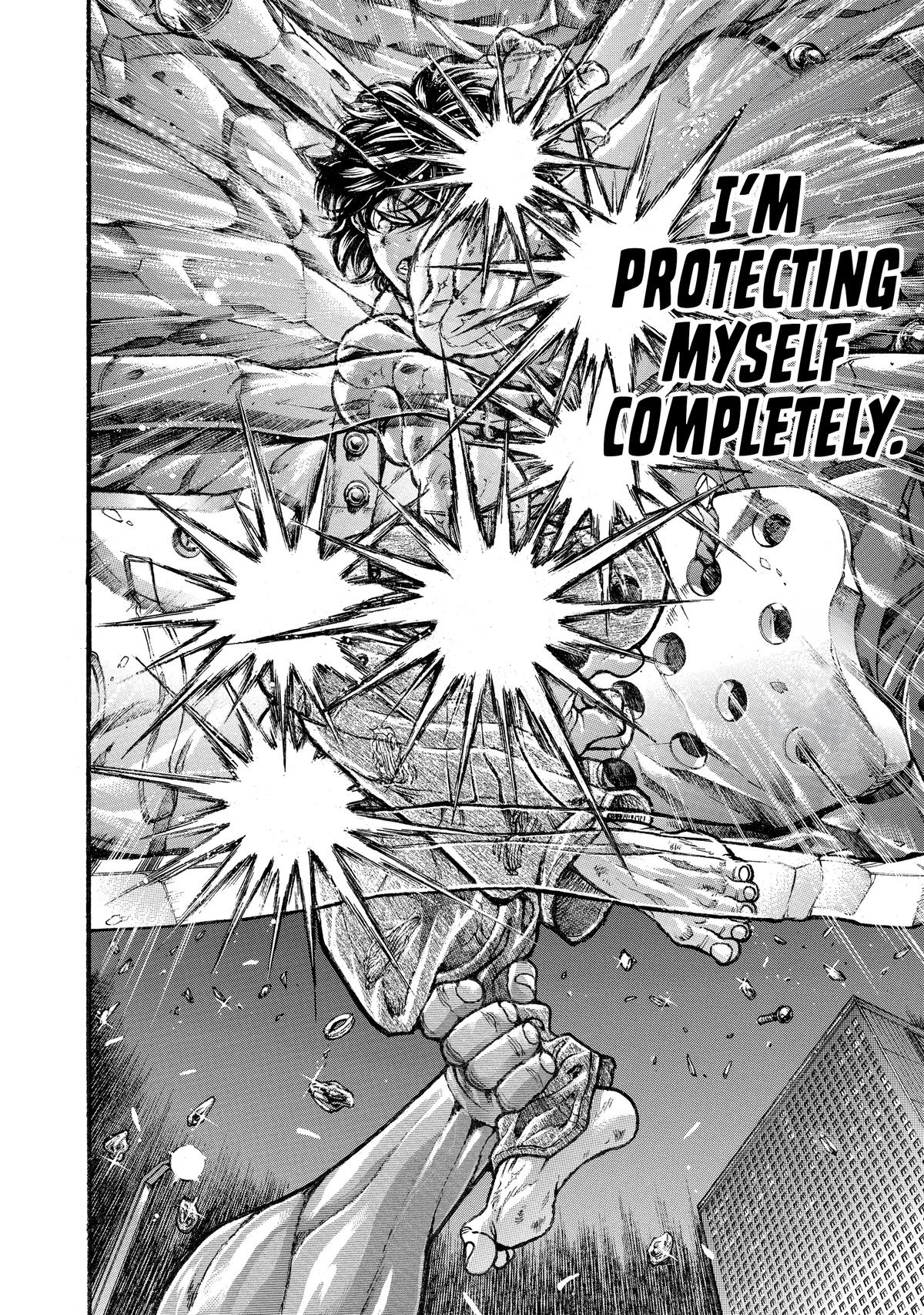 Read Baki - Son of Ogre Manga Online