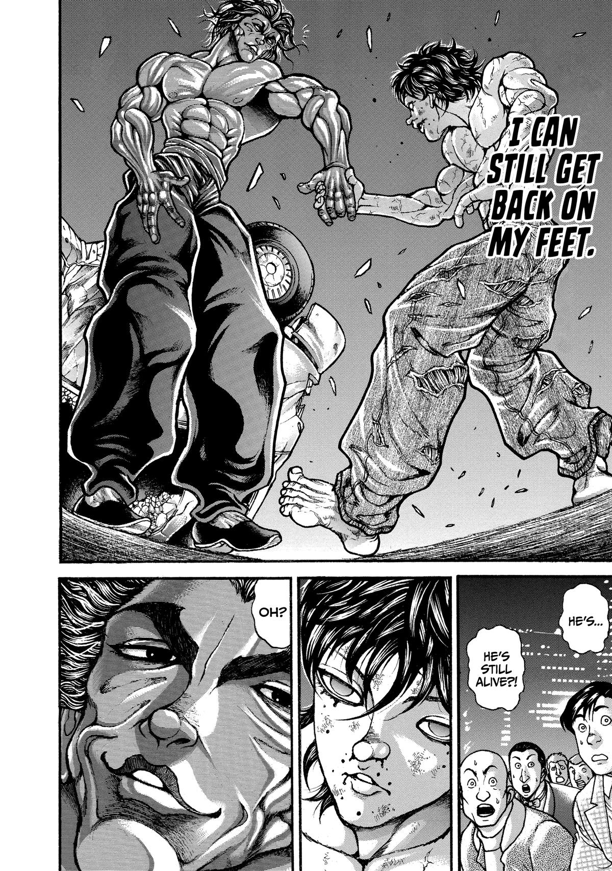 Read Baki - Son of Ogre Manga Online