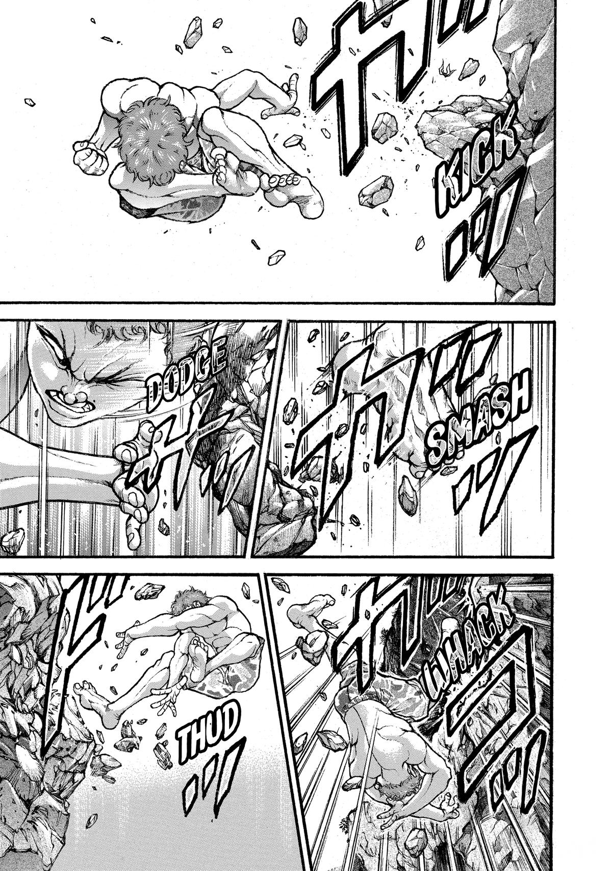 Read Baki - Son of Ogre Manga Online