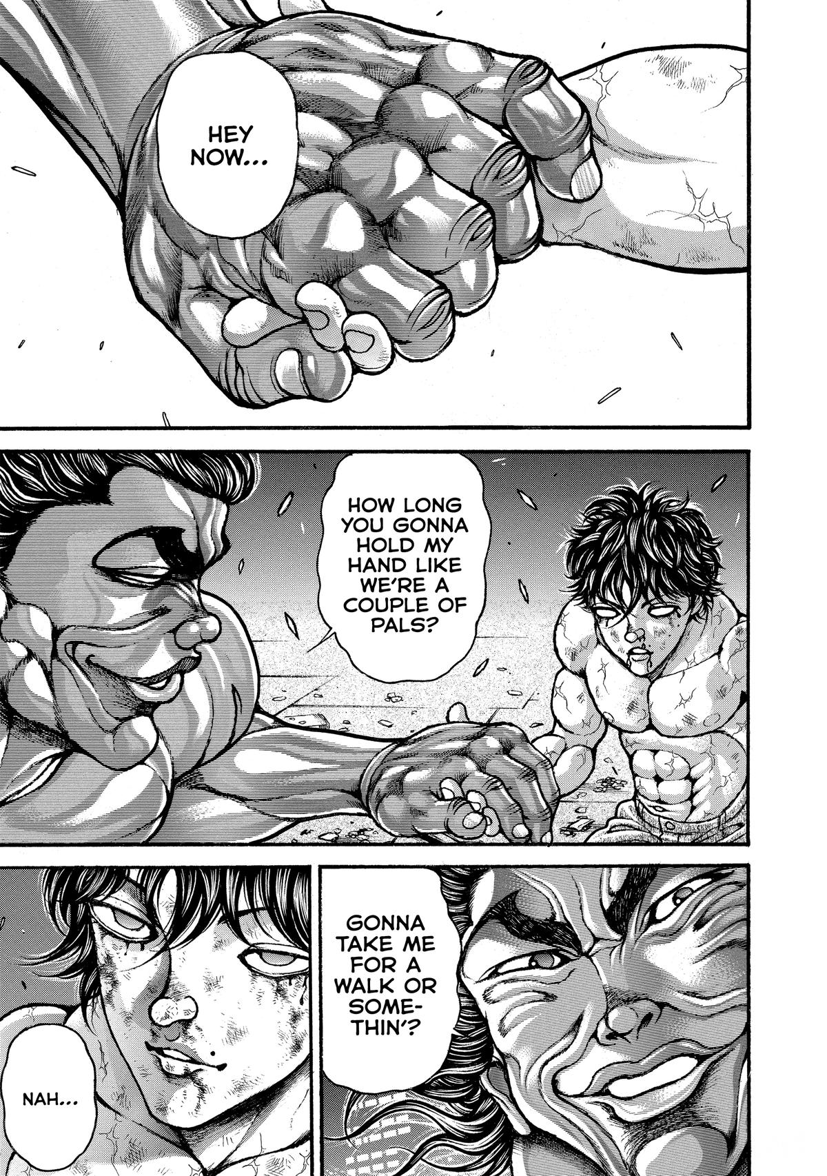 Read Baki - Son of Ogre Manga Online