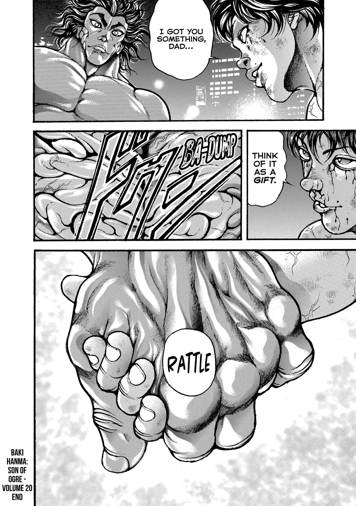 Read Baki - Son of Ogre Manga Online