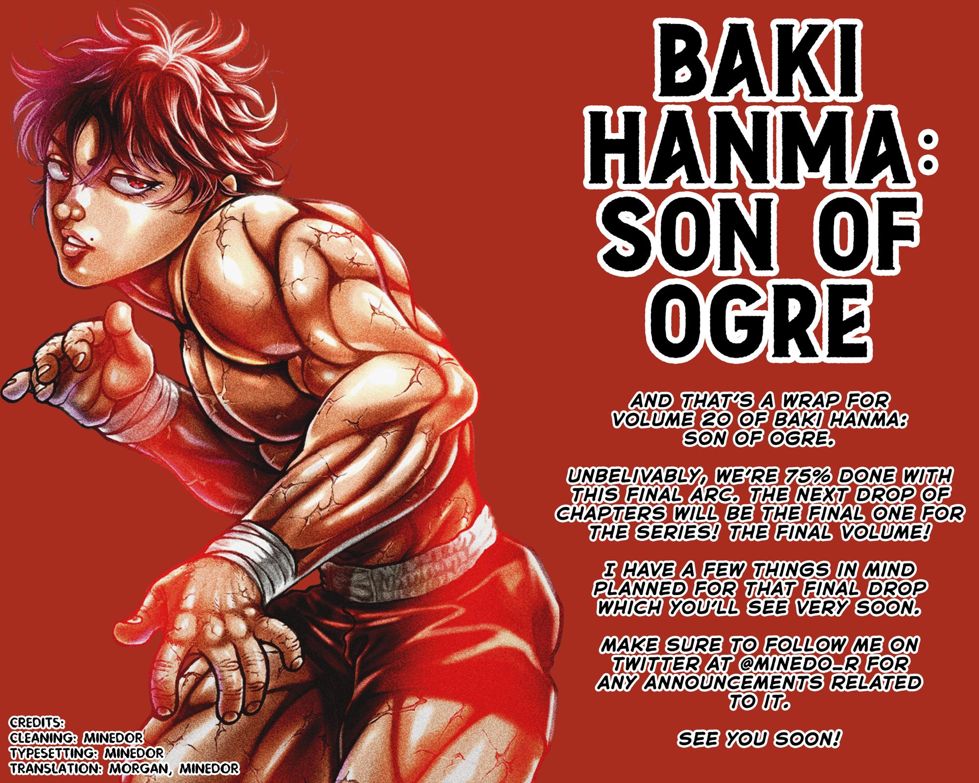 Read Baki - Son of Ogre Manga Online