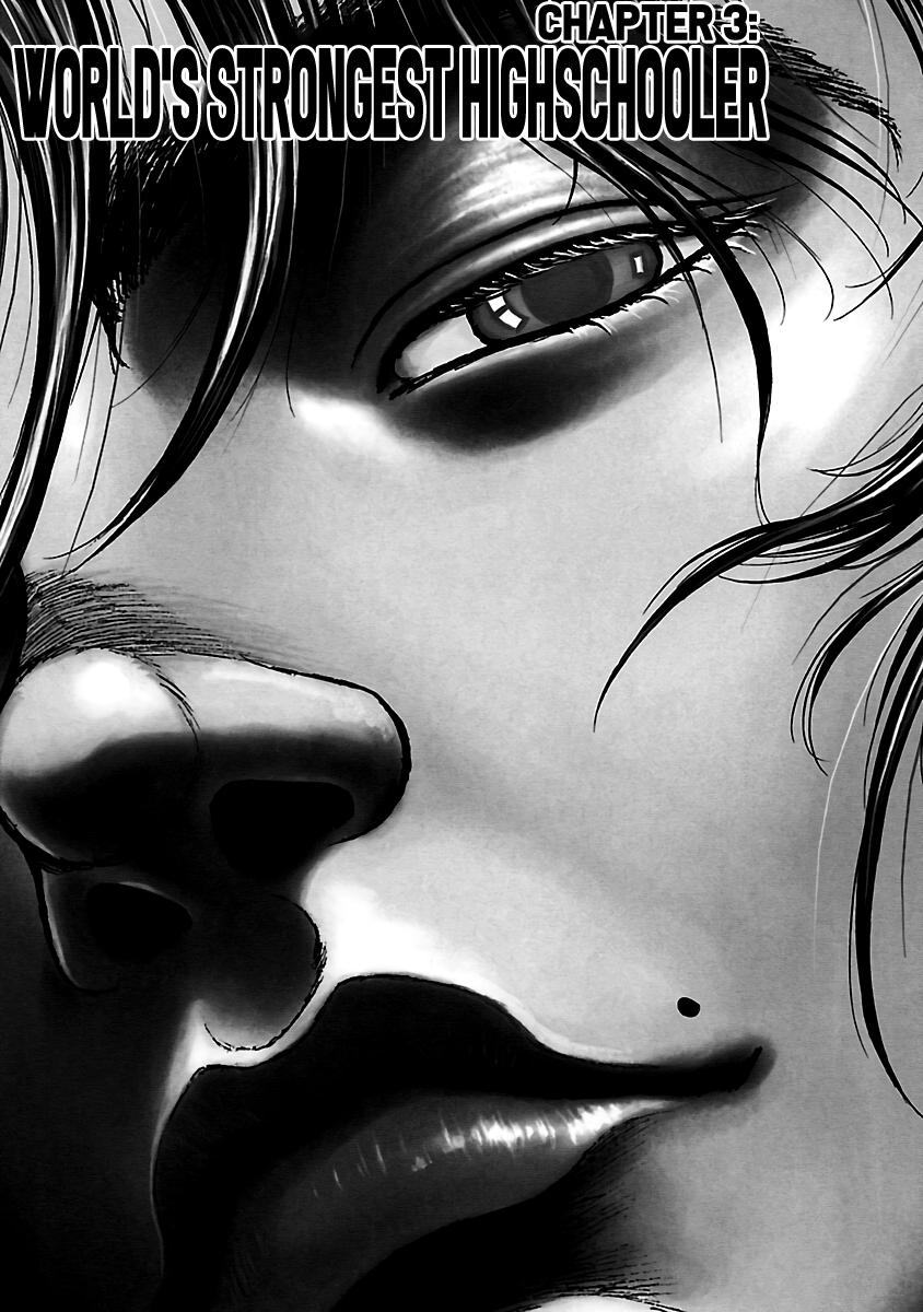 Read Baki - Son of Ogre Manga Online