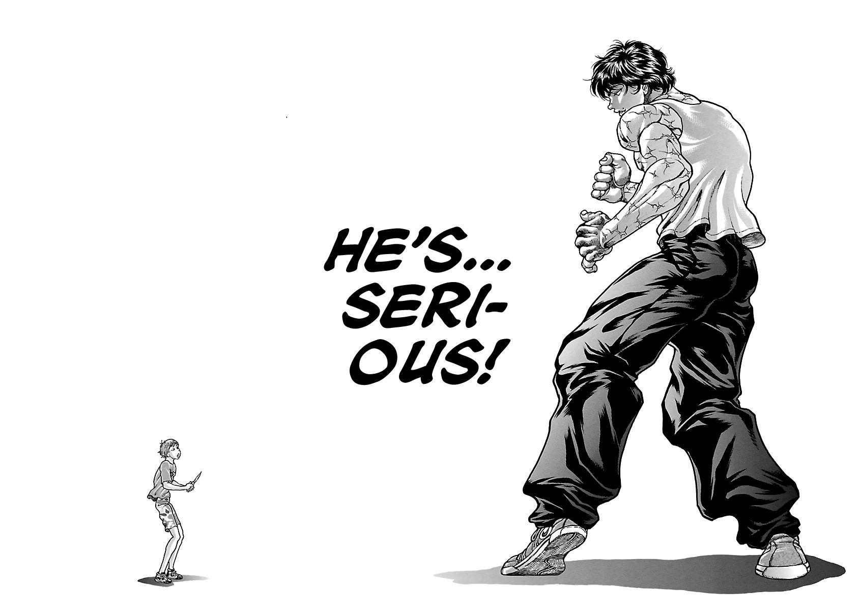 Read Baki - Son of Ogre Manga Online