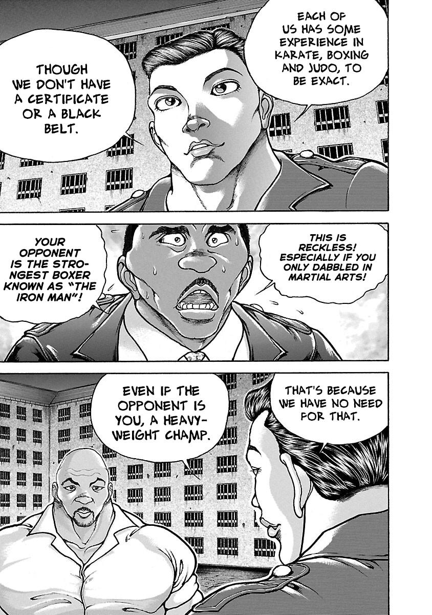 Read Baki - Son of Ogre Manga Online