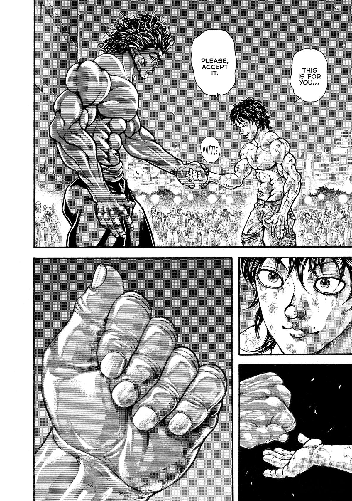 Read Baki - Son of Ogre Manga Online