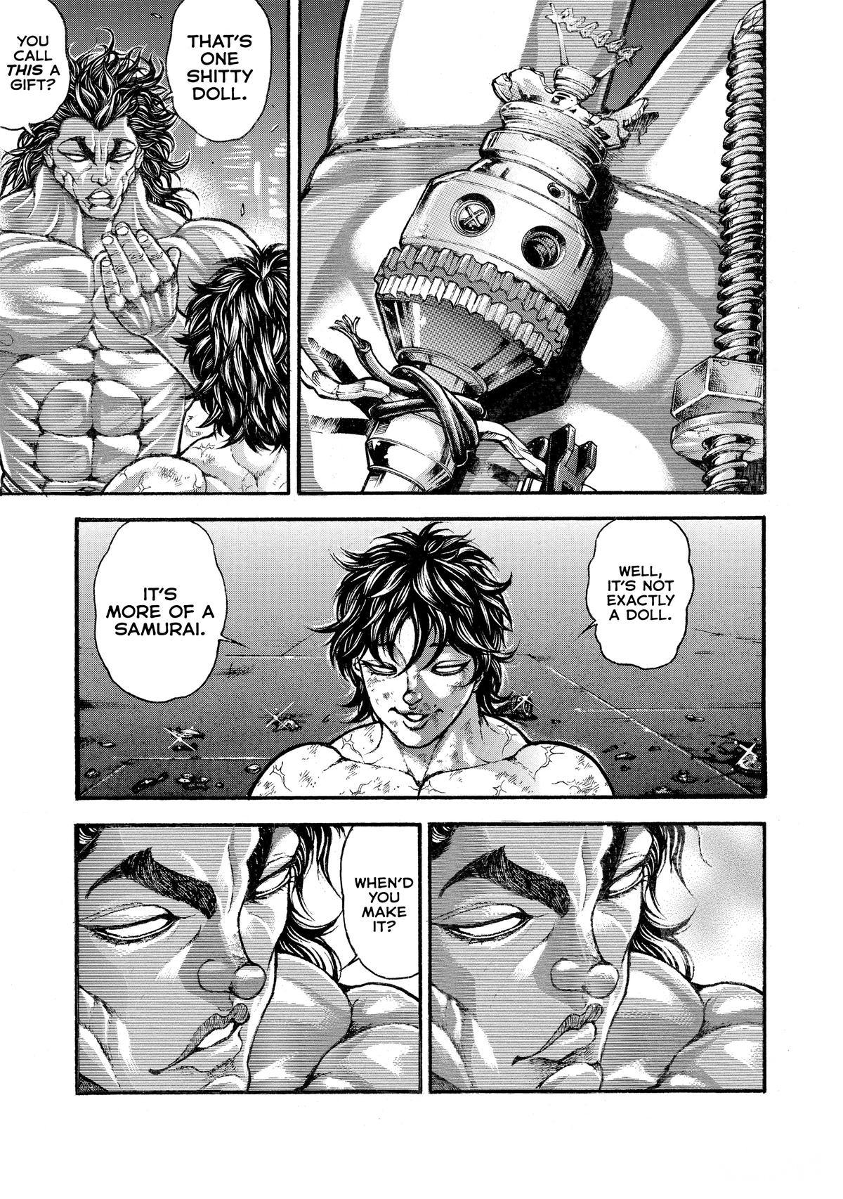 Read Baki - Son of Ogre Manga Online
