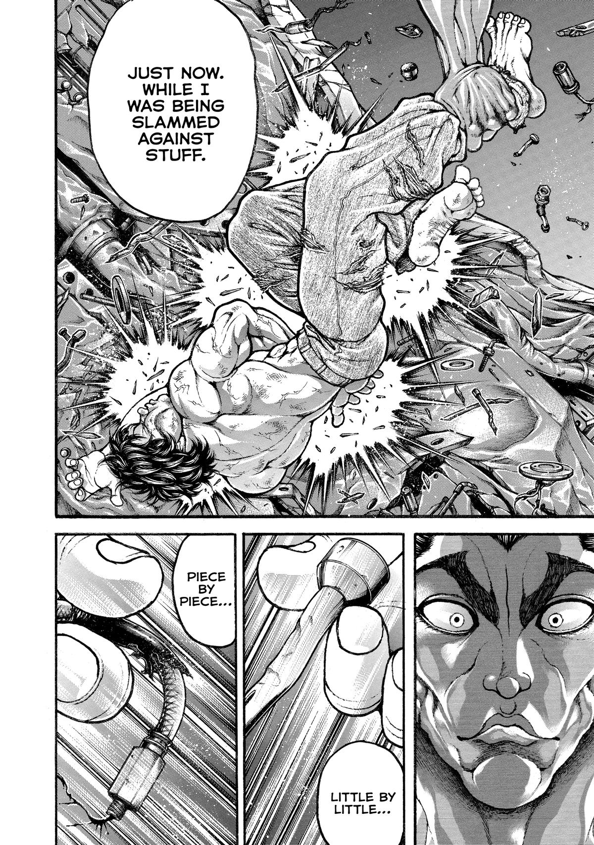 Read Baki - Son of Ogre Manga Online