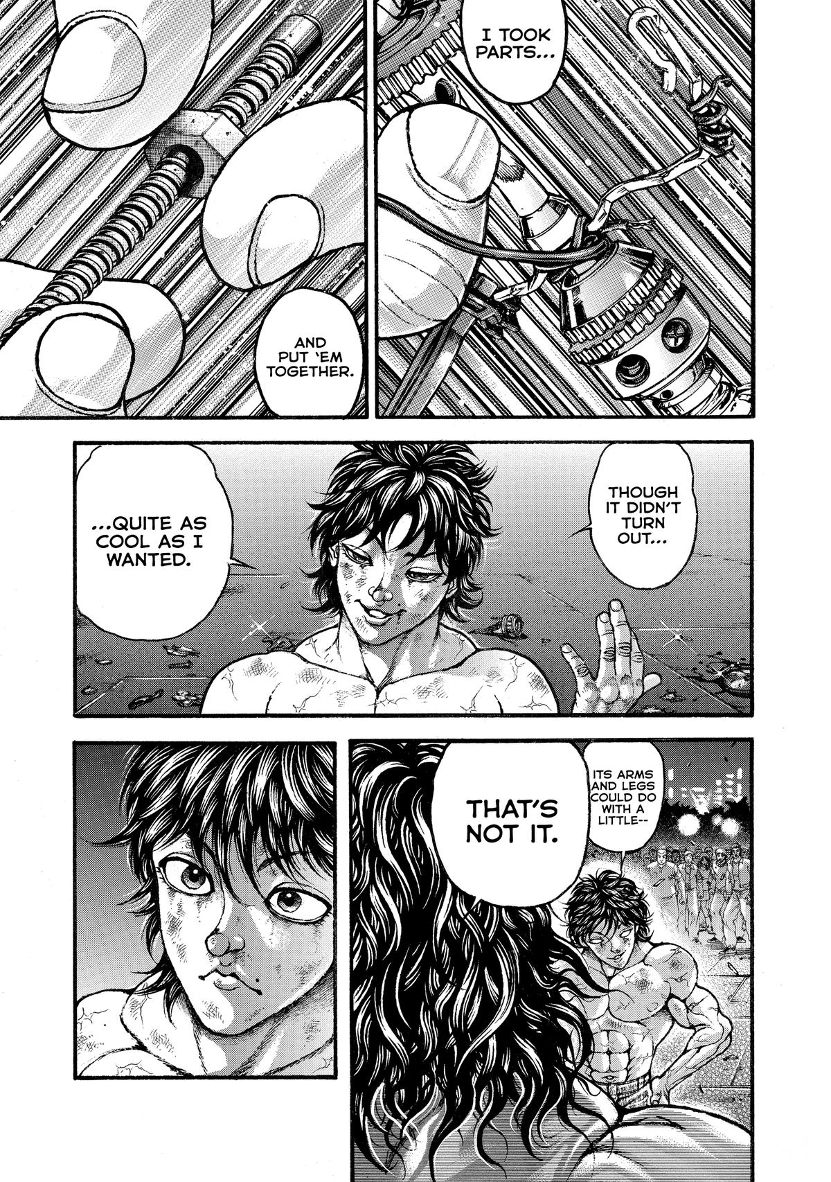 Read Baki - Son of Ogre Manga Online