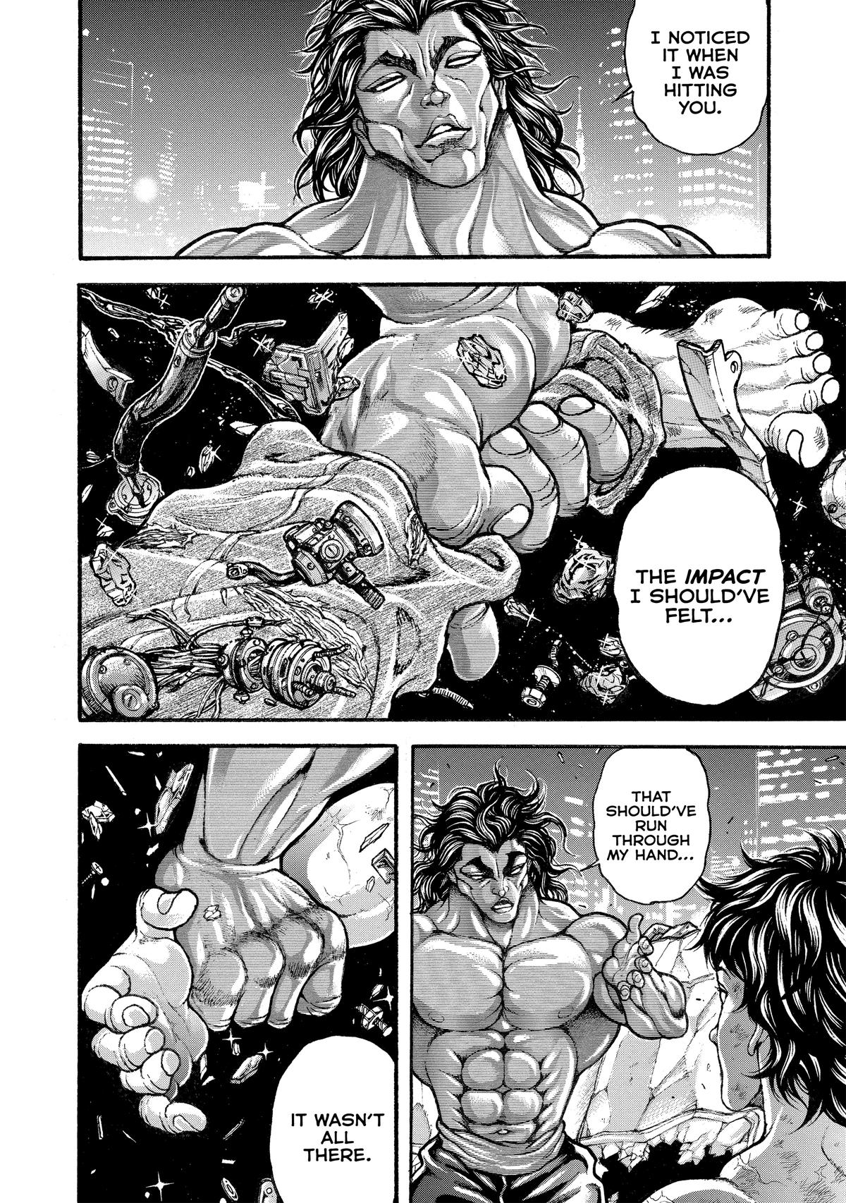 Read Baki - Son of Ogre Manga Online
