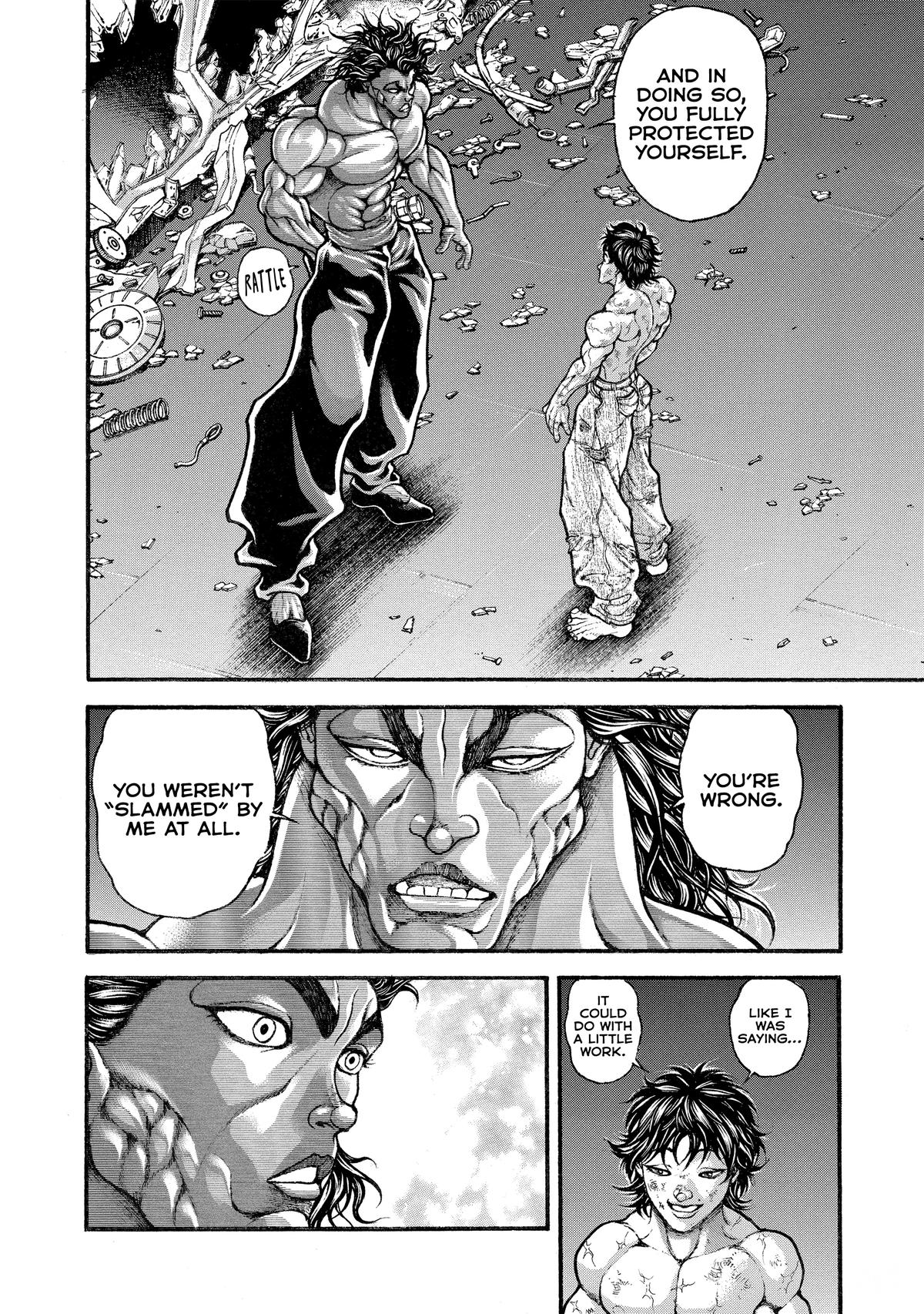 Read Baki - Son of Ogre Manga Online