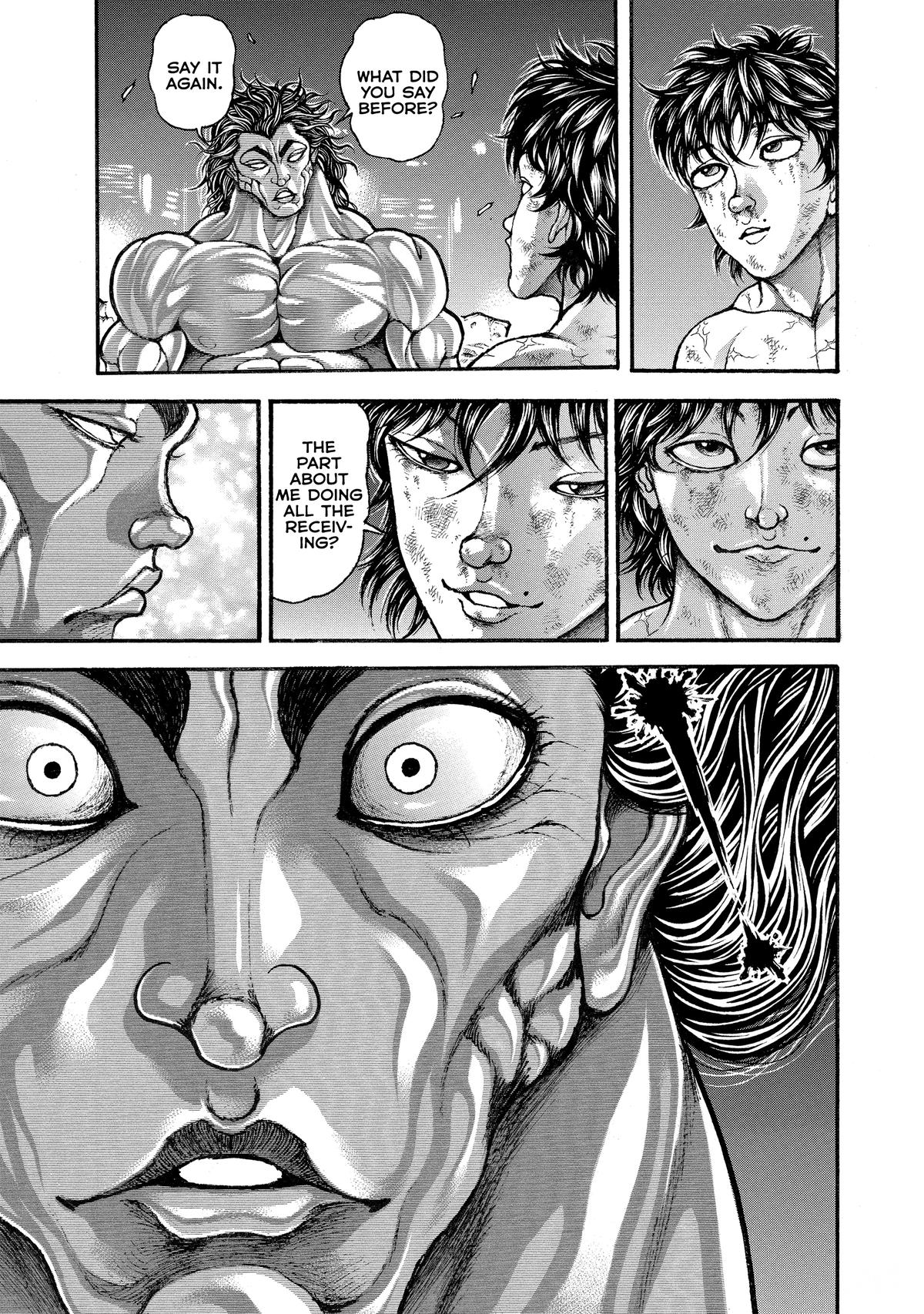 Read Baki - Son of Ogre Manga Online