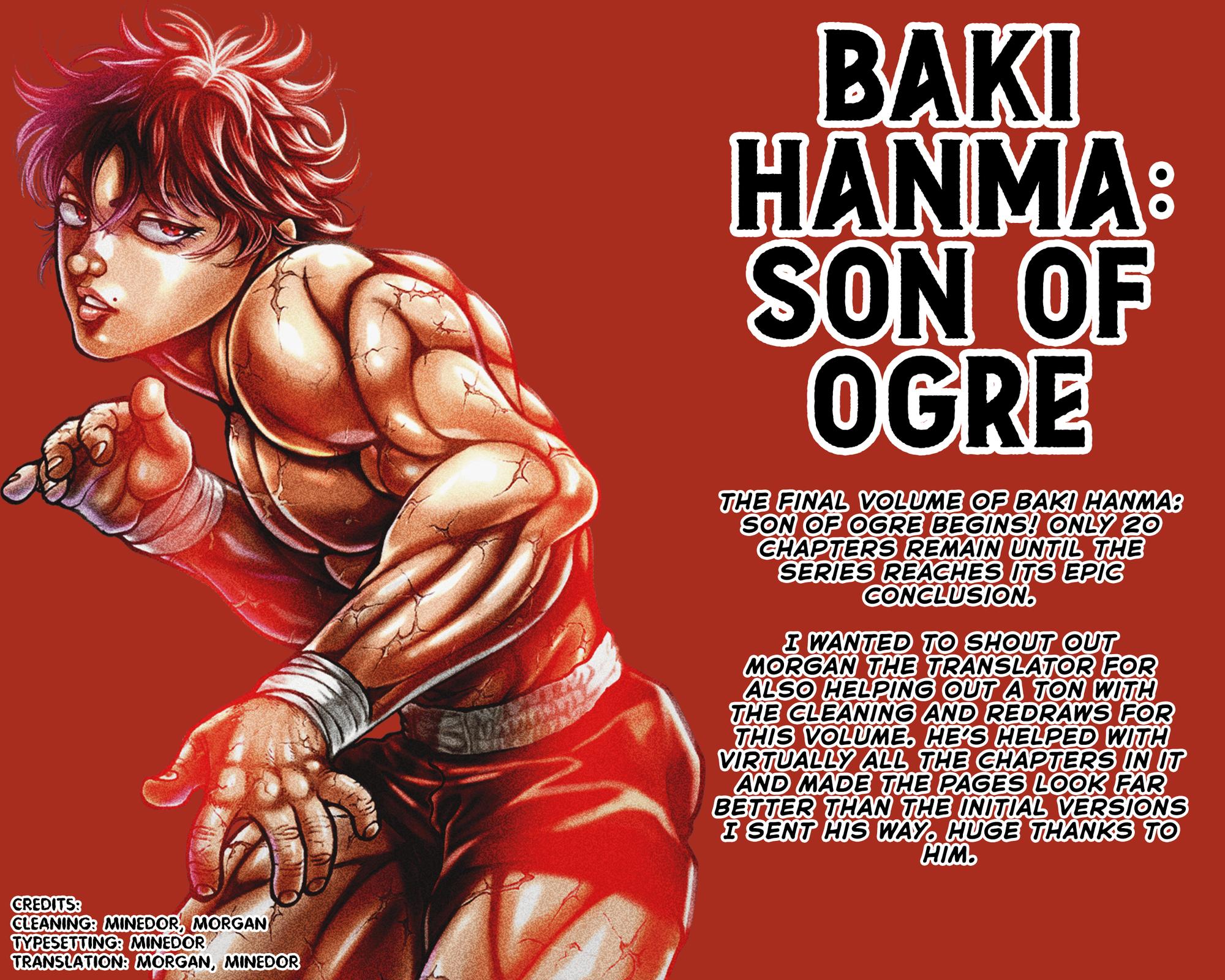 Read Baki - Son of Ogre Manga Online