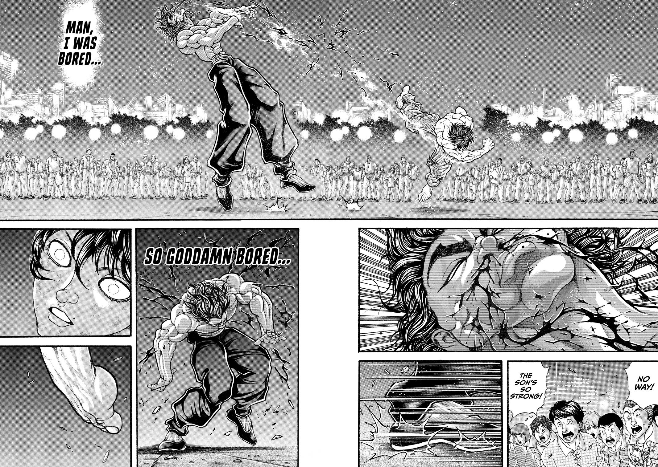 Read Baki - Son of Ogre Manga Online
