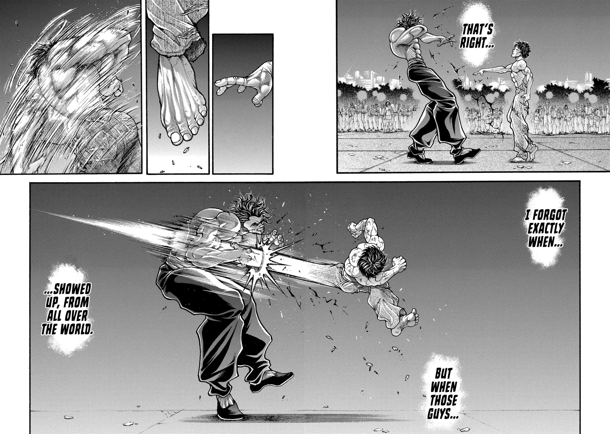 Read Baki - Son of Ogre Manga Online
