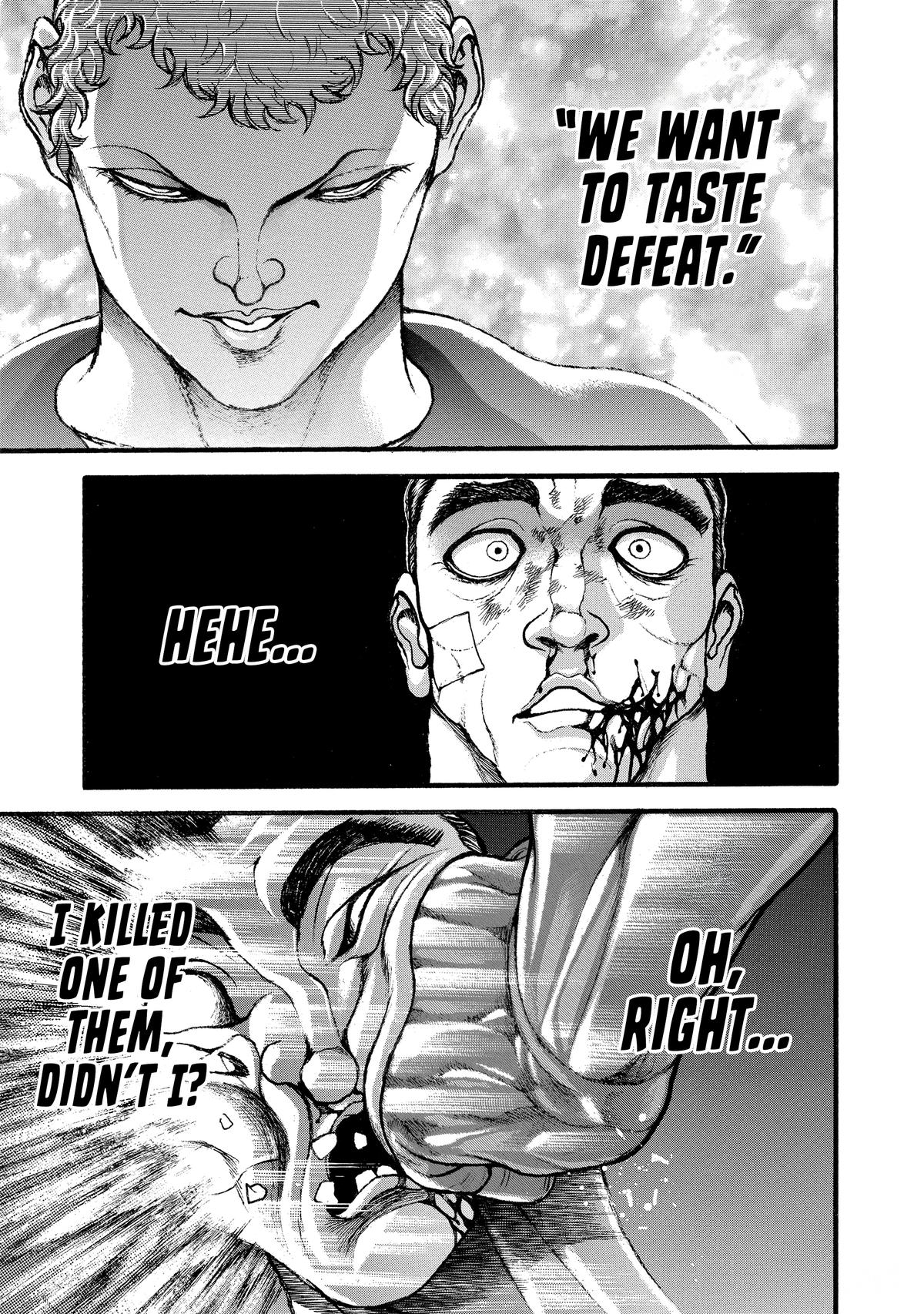 Read Baki - Son of Ogre Manga Online