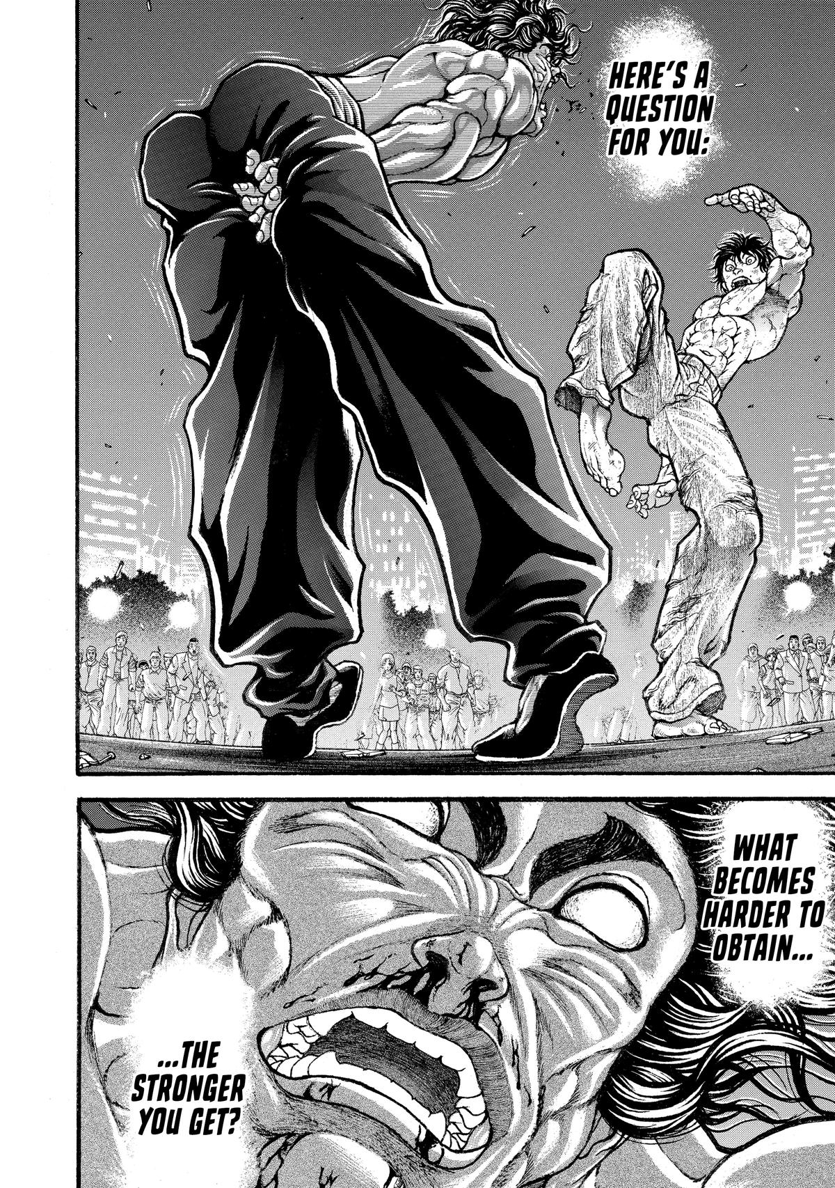 Read Baki - Son of Ogre Manga Online