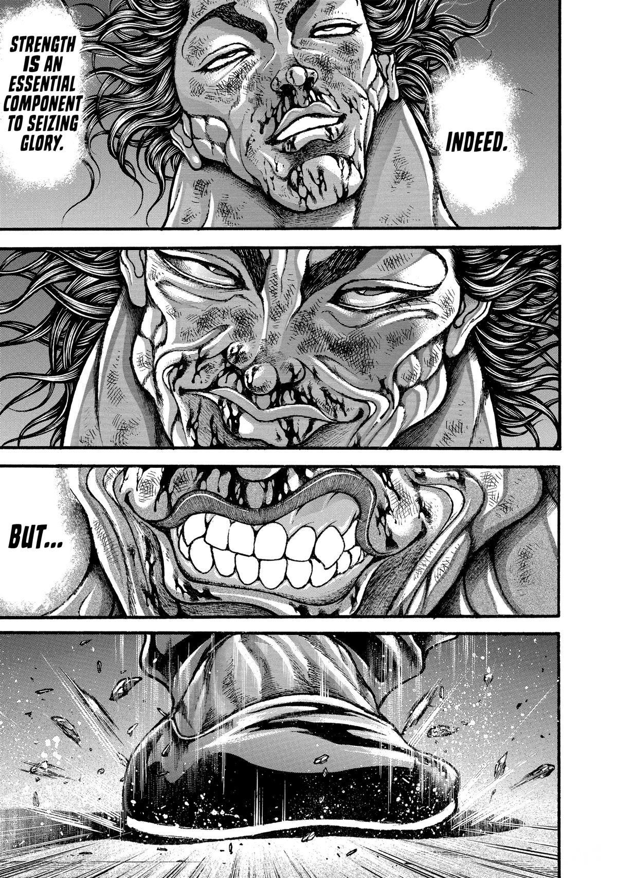 Read Baki - Son of Ogre Manga Online