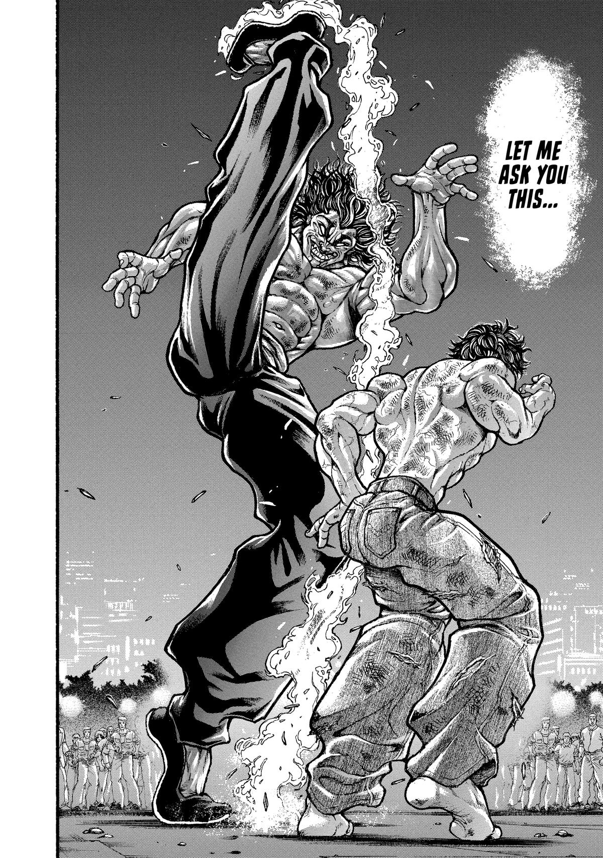 Read Baki - Son of Ogre Manga Online