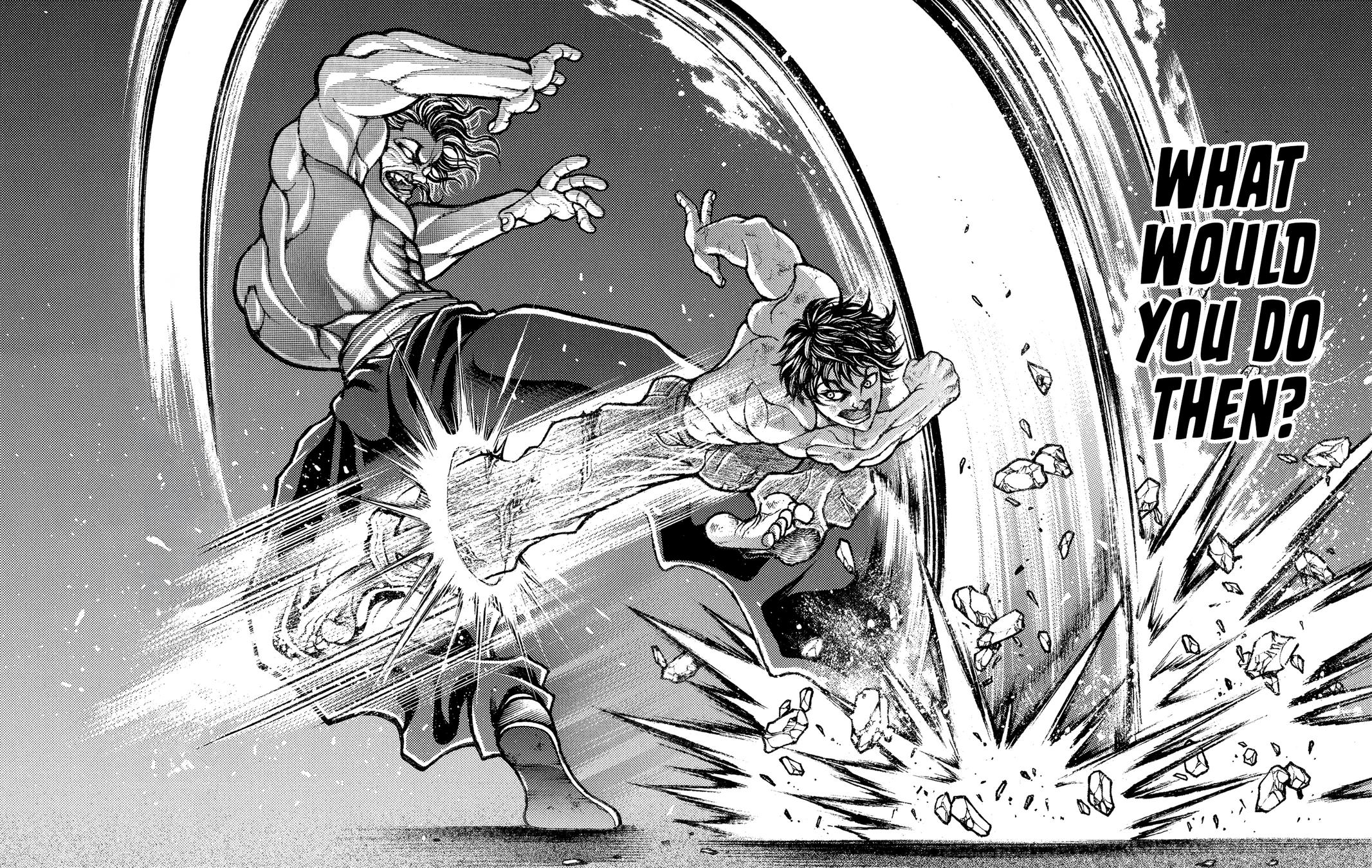 Read Baki - Son of Ogre Manga Online