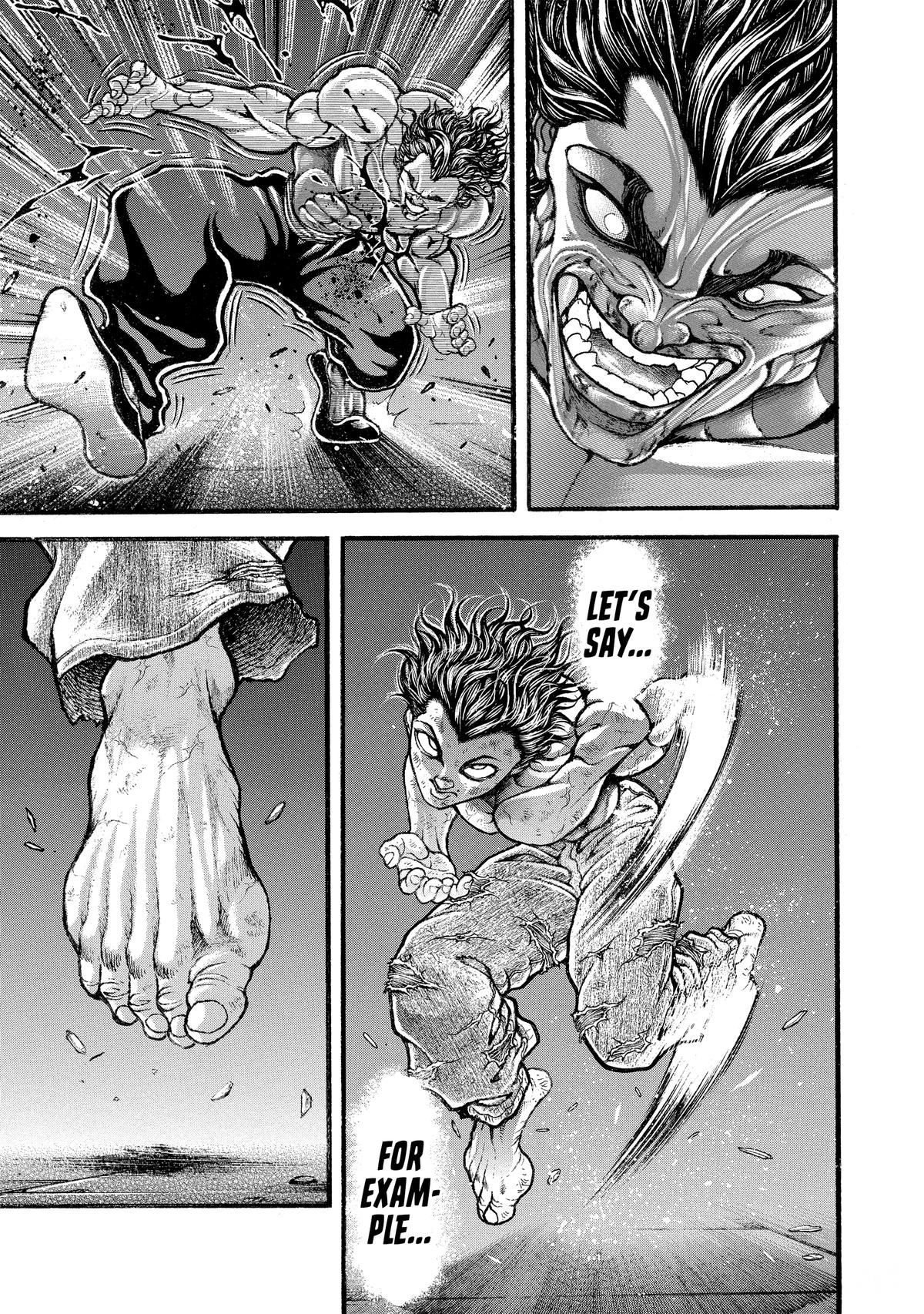 Read Baki - Son of Ogre Manga Online