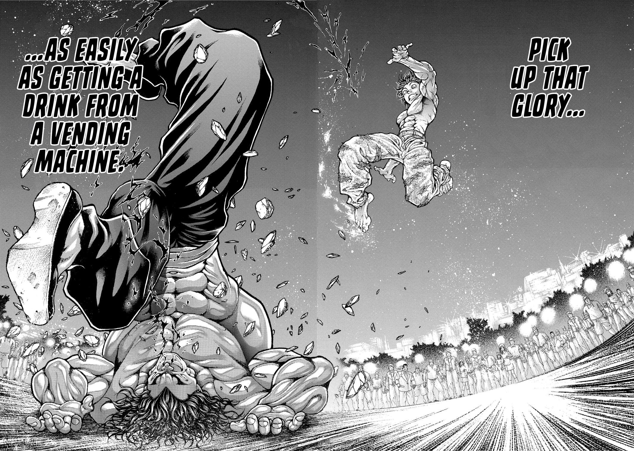 Read Baki - Son of Ogre Manga Online