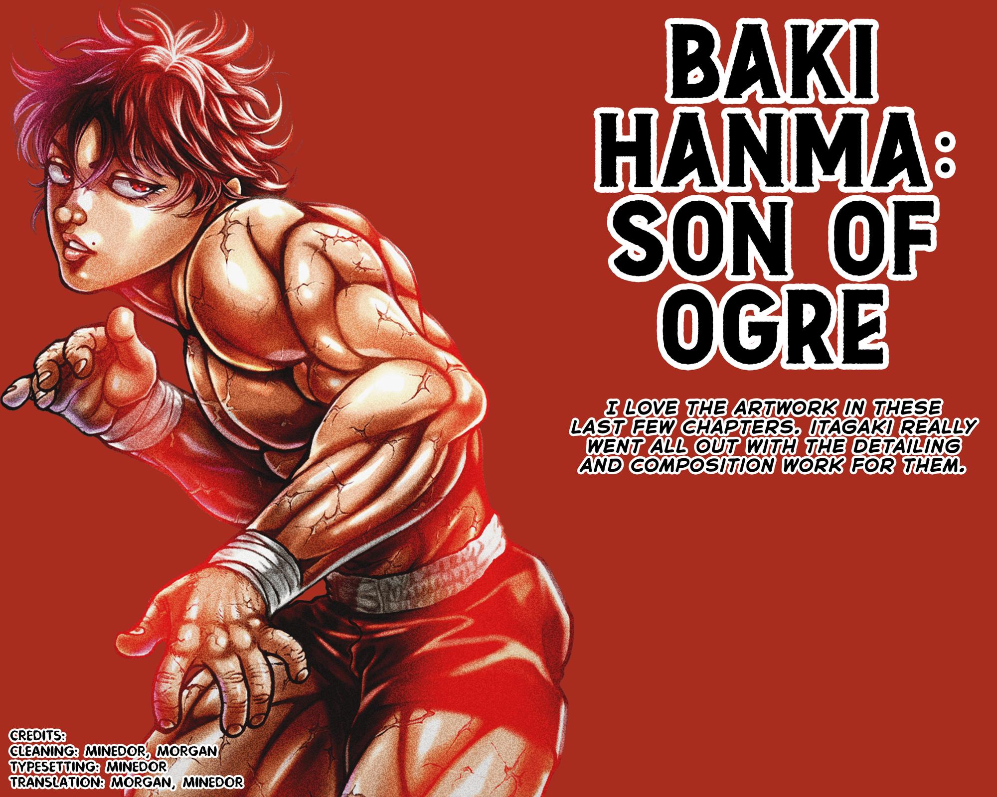 Read Baki - Son of Ogre Manga Online