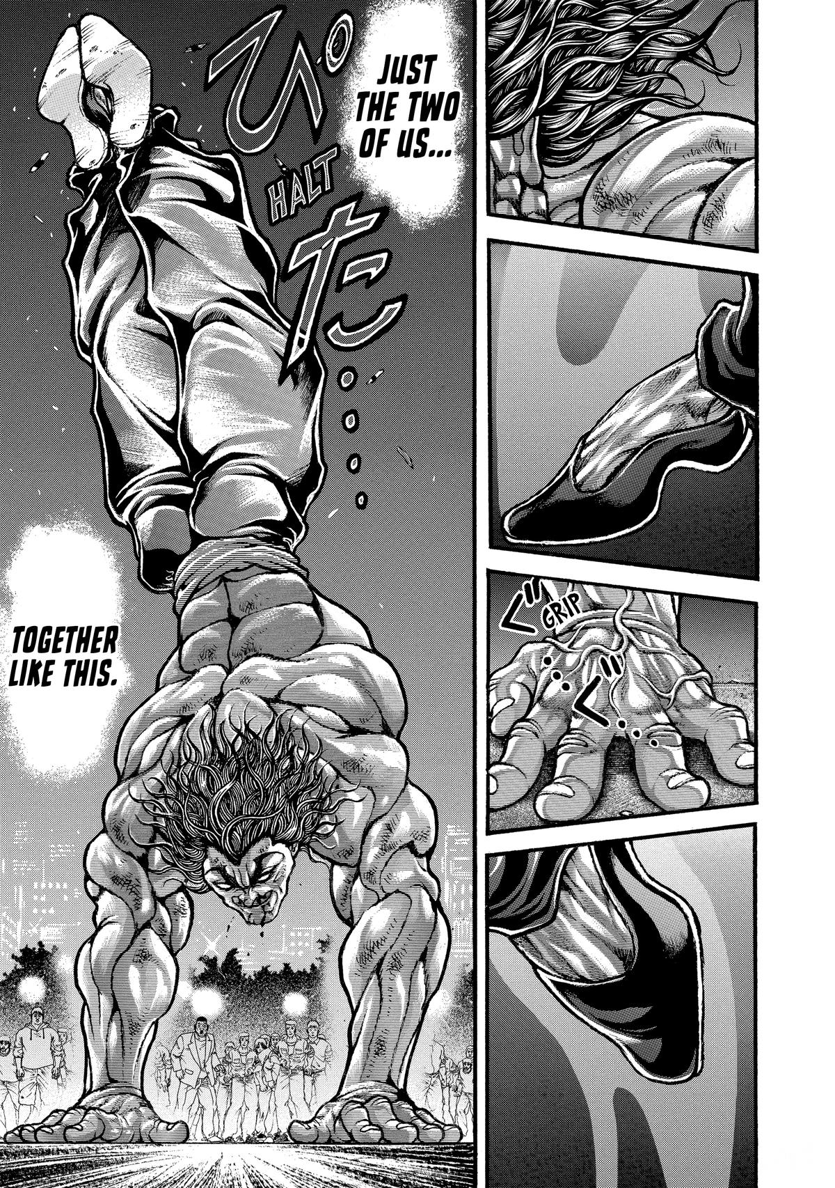 Read Baki - Son of Ogre Manga Online