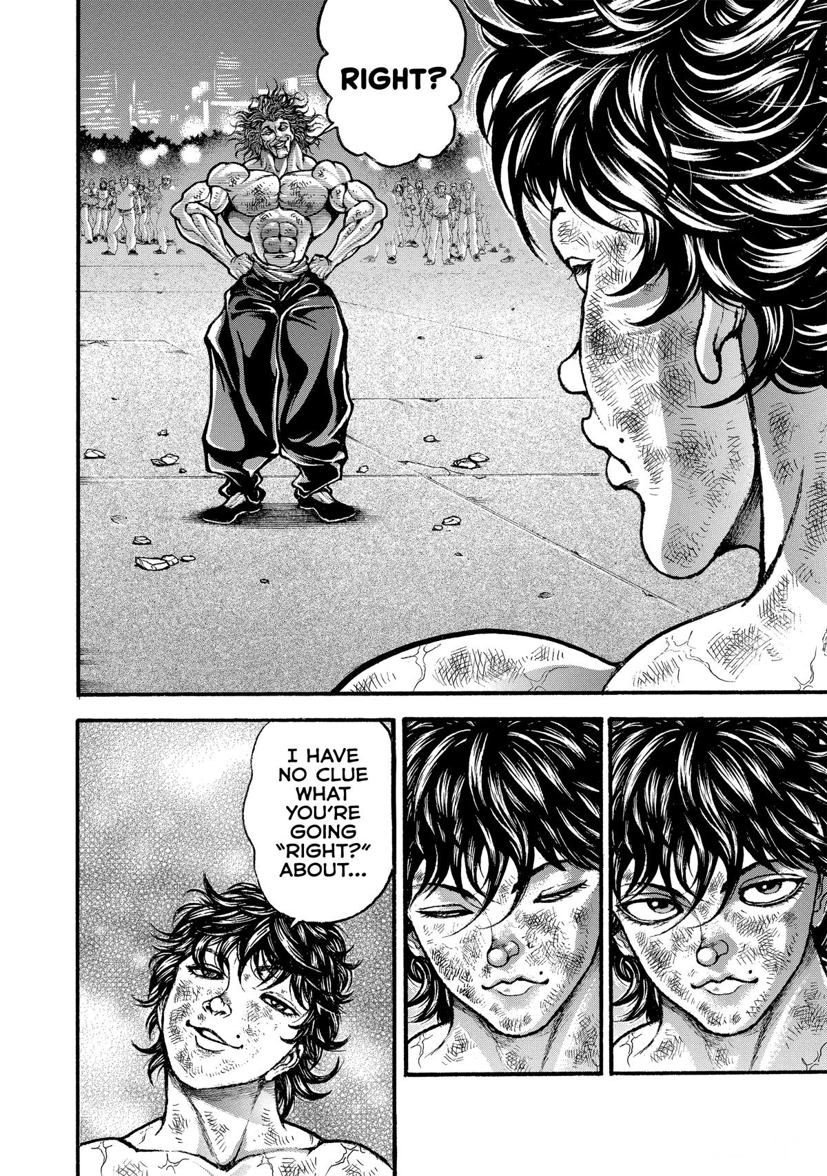 Read Baki - Son of Ogre Manga Online
