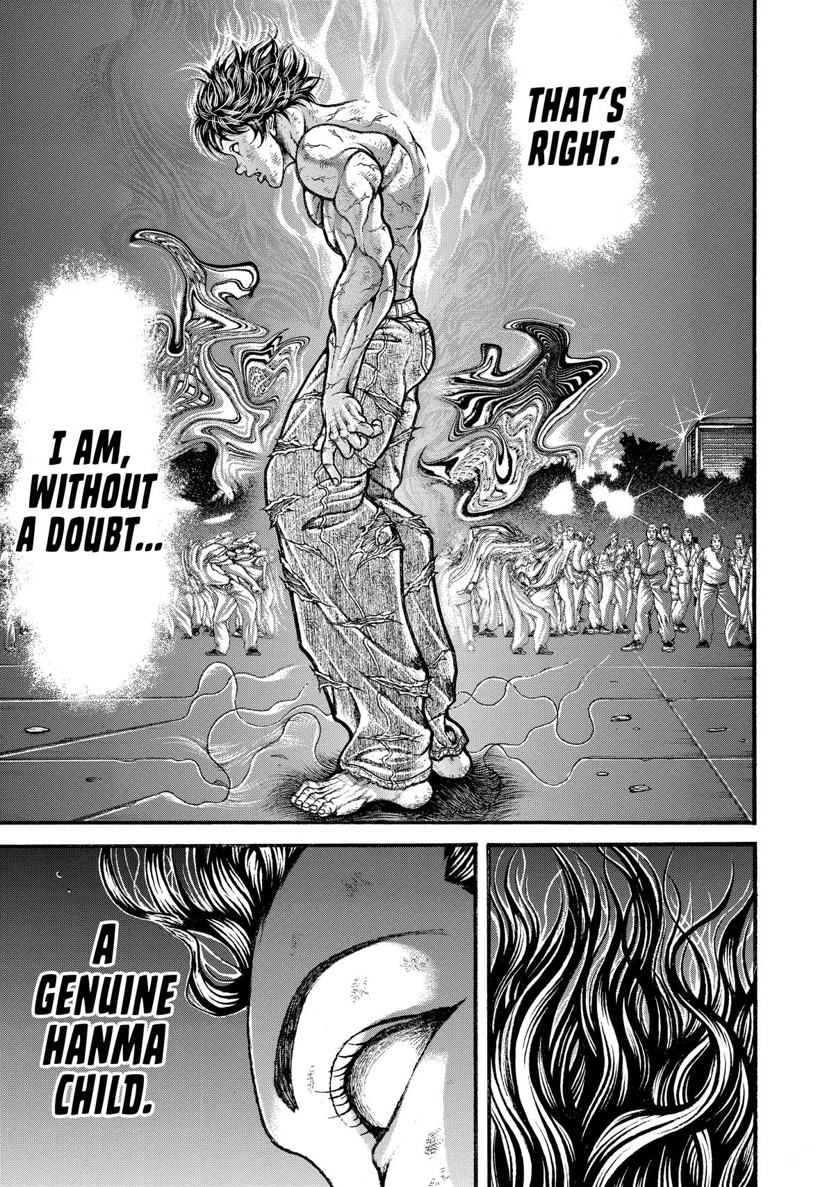 Read Baki - Son of Ogre Manga Online