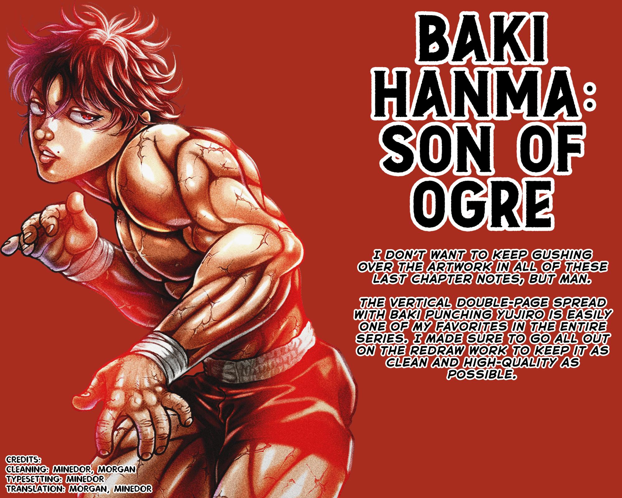 Read Baki - Son of Ogre Manga Online