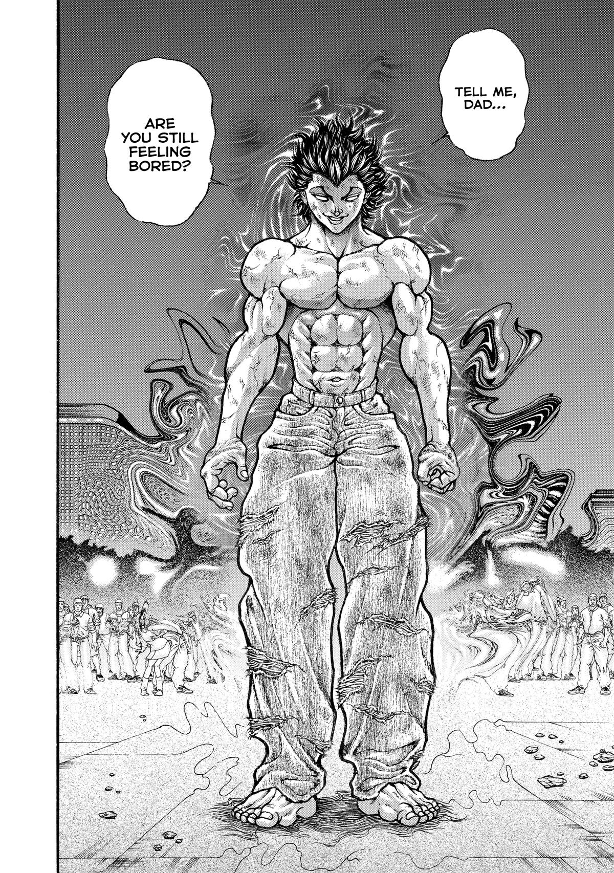 Read Baki - Son of Ogre Manga Online