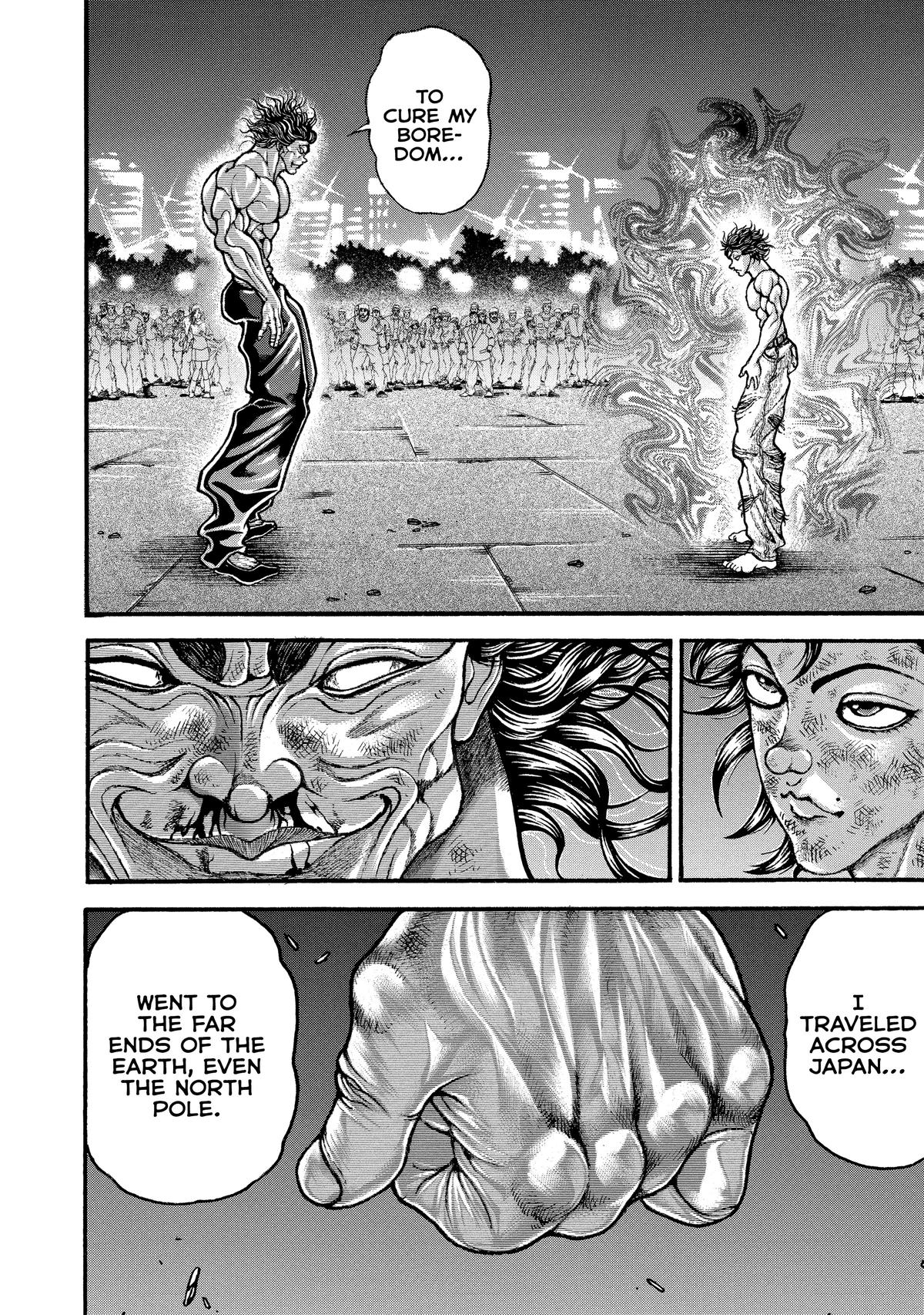 Read Baki - Son of Ogre Manga Online