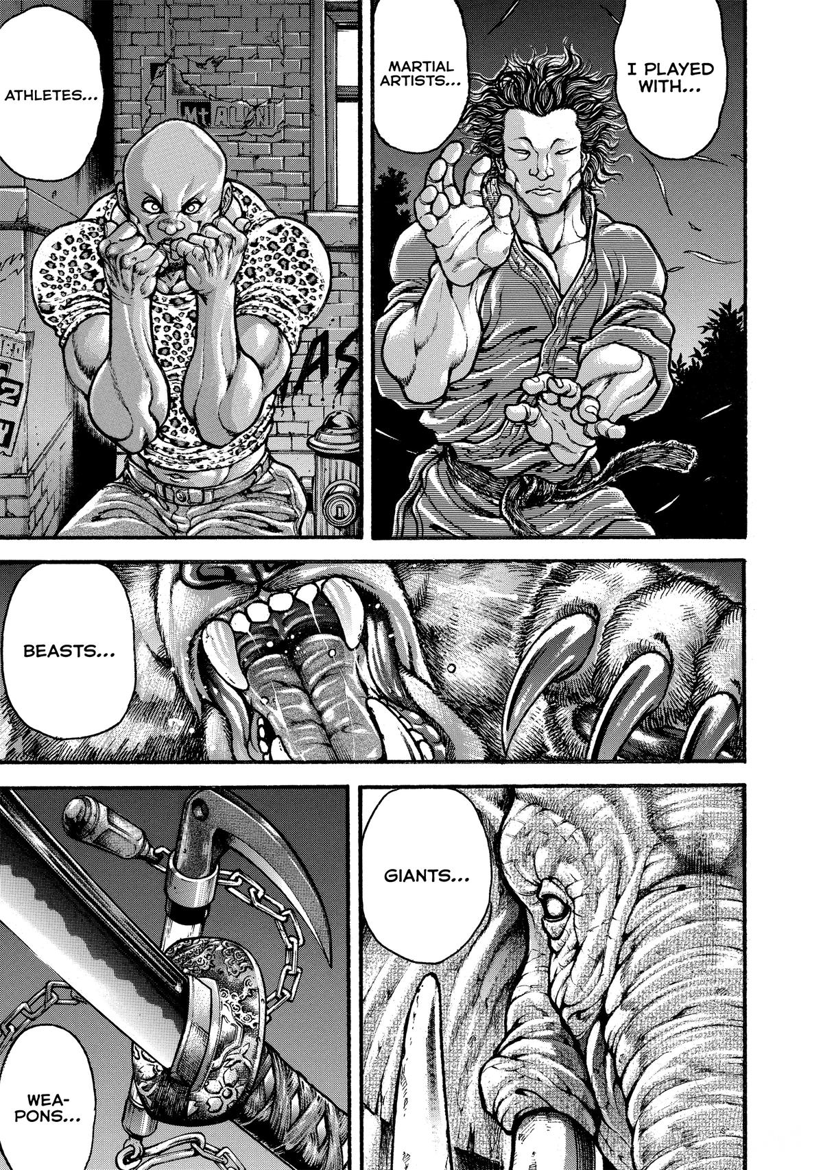 Read Baki - Son of Ogre Manga Online