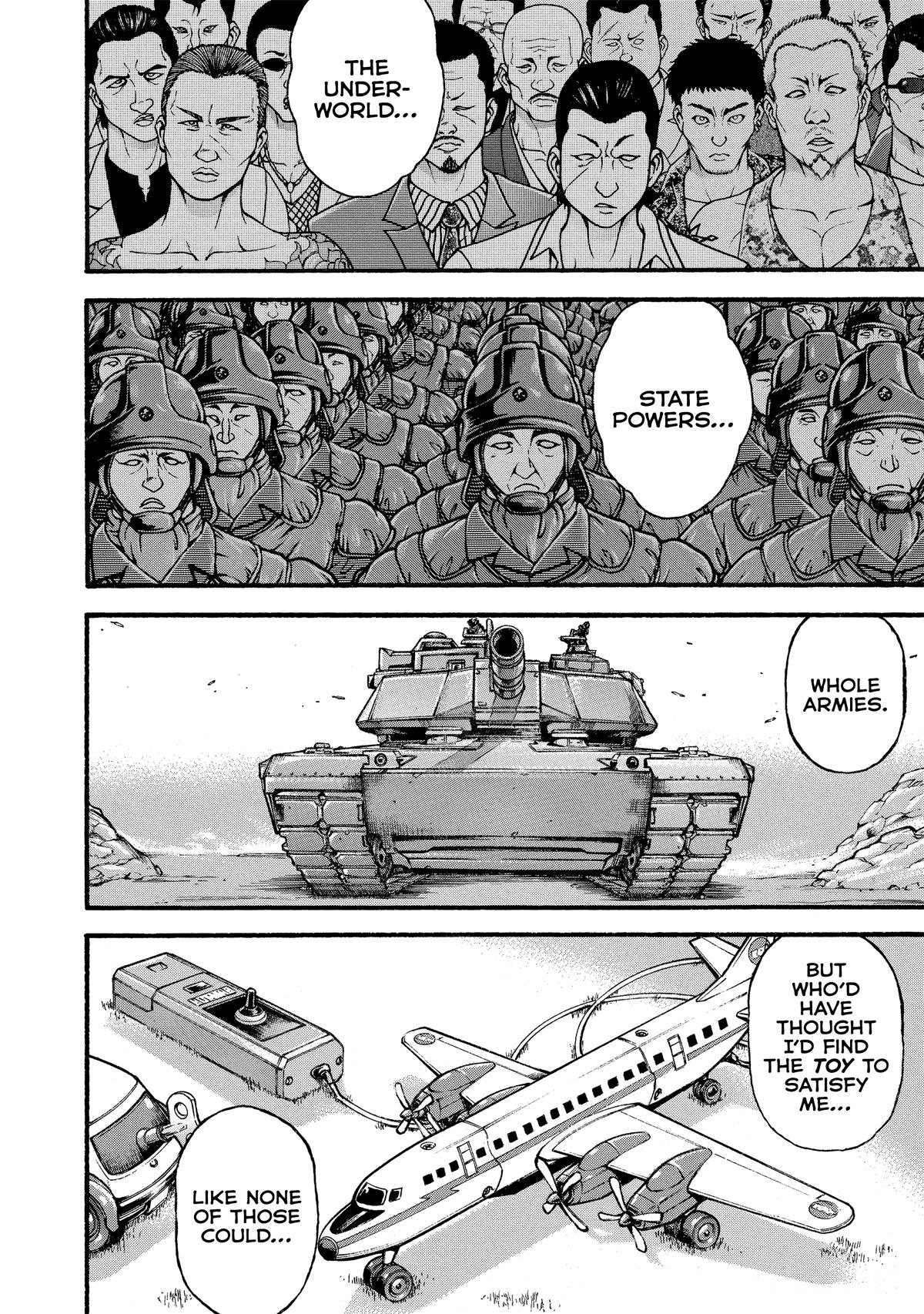Read Baki - Son of Ogre Manga Online