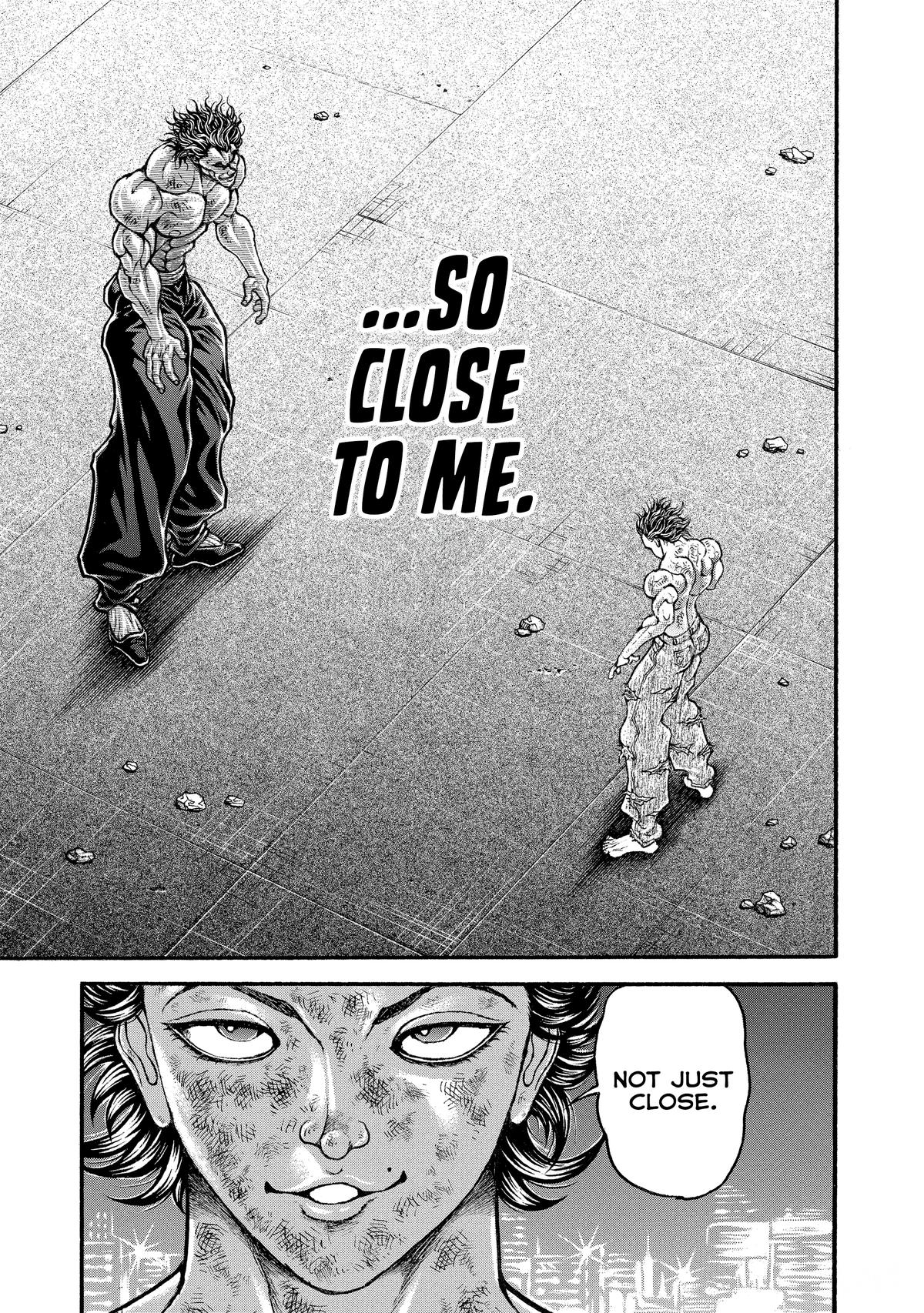 Read Baki - Son of Ogre Manga Online