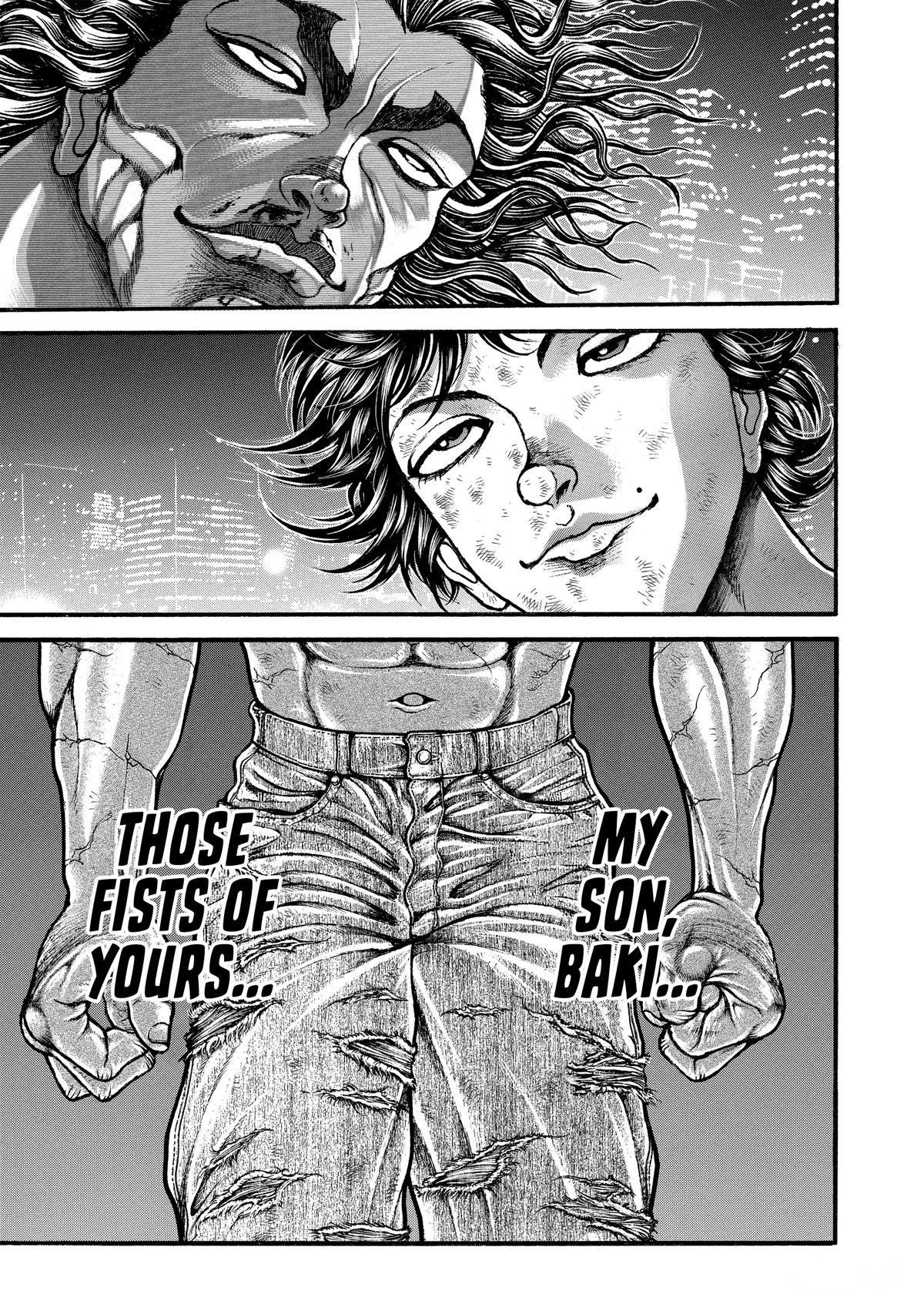 Read Baki - Son of Ogre Manga Online